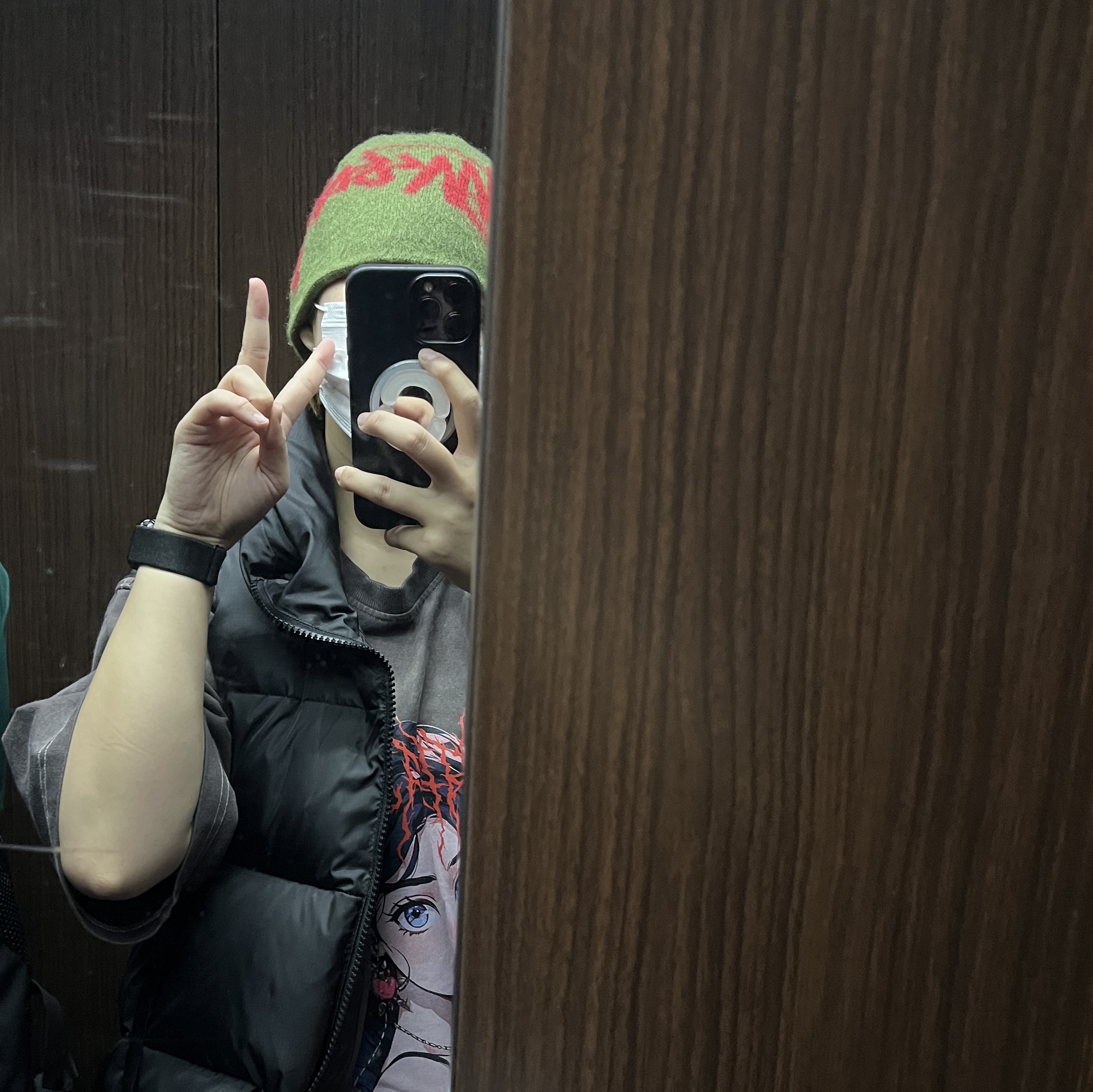 Stussy Brushed Out Stock Skullcap Beanie Army 착용 스타일