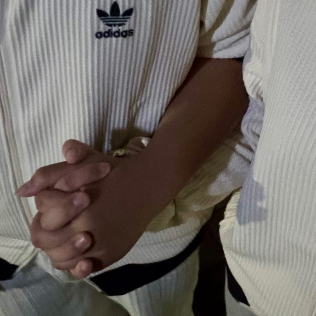 Adidas Waffle Beckenbauer Track Top Wonder White - KR Sizing 착용 스타일