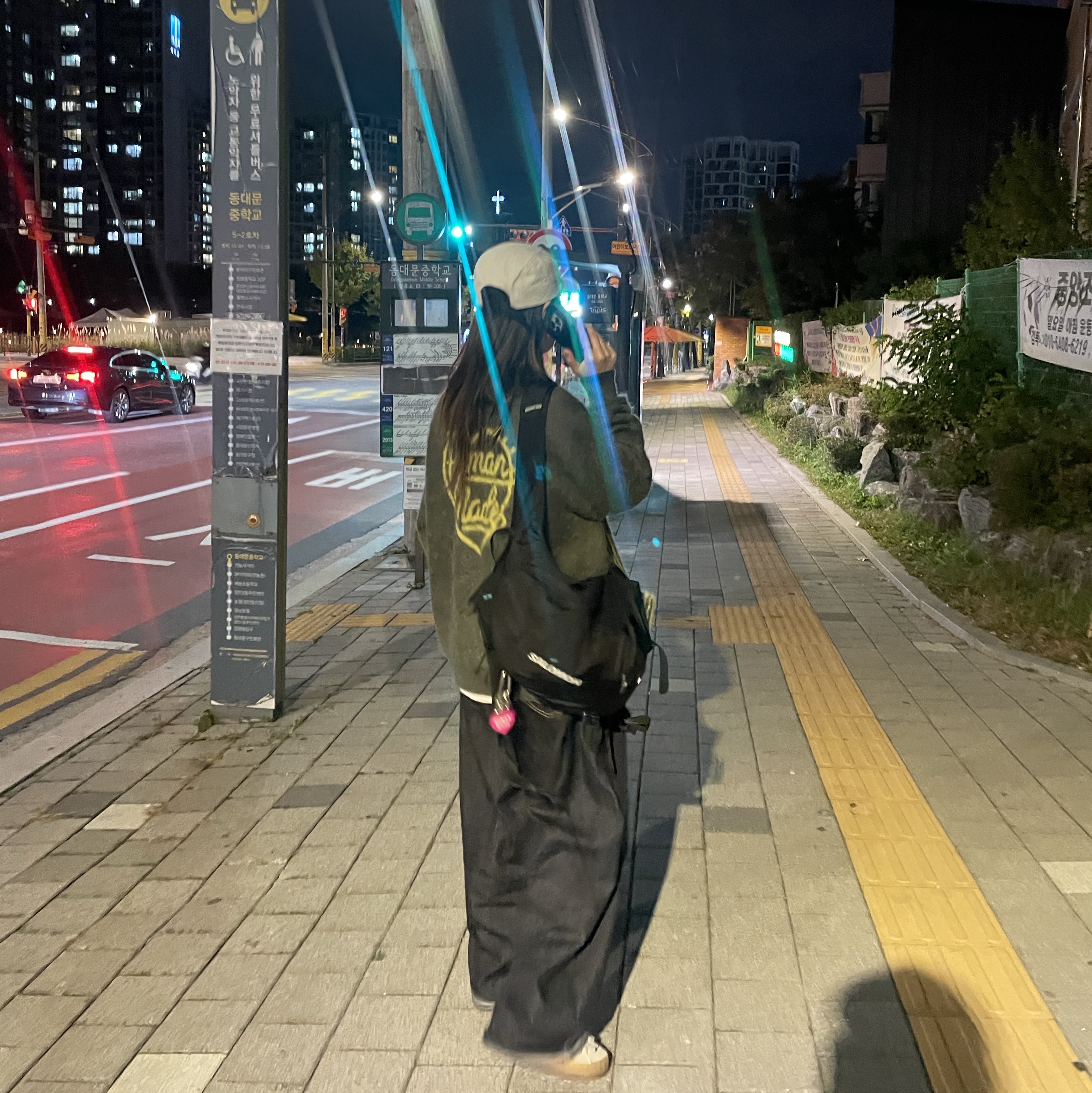 Salomon Trailblazer 10 Black, Human Made Zip-Up Cardigan Green 착용 스타일 - 3