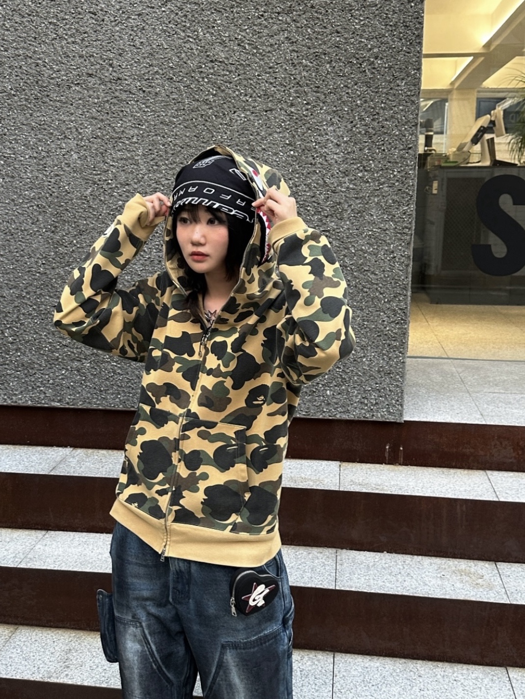 Timberland Premium 6 inch Waterproof Boot Wheat Nubuck - Wide, BAPE 1st Camo Shark Full Zip Hoodie Yellow 착용 스타일 - 2