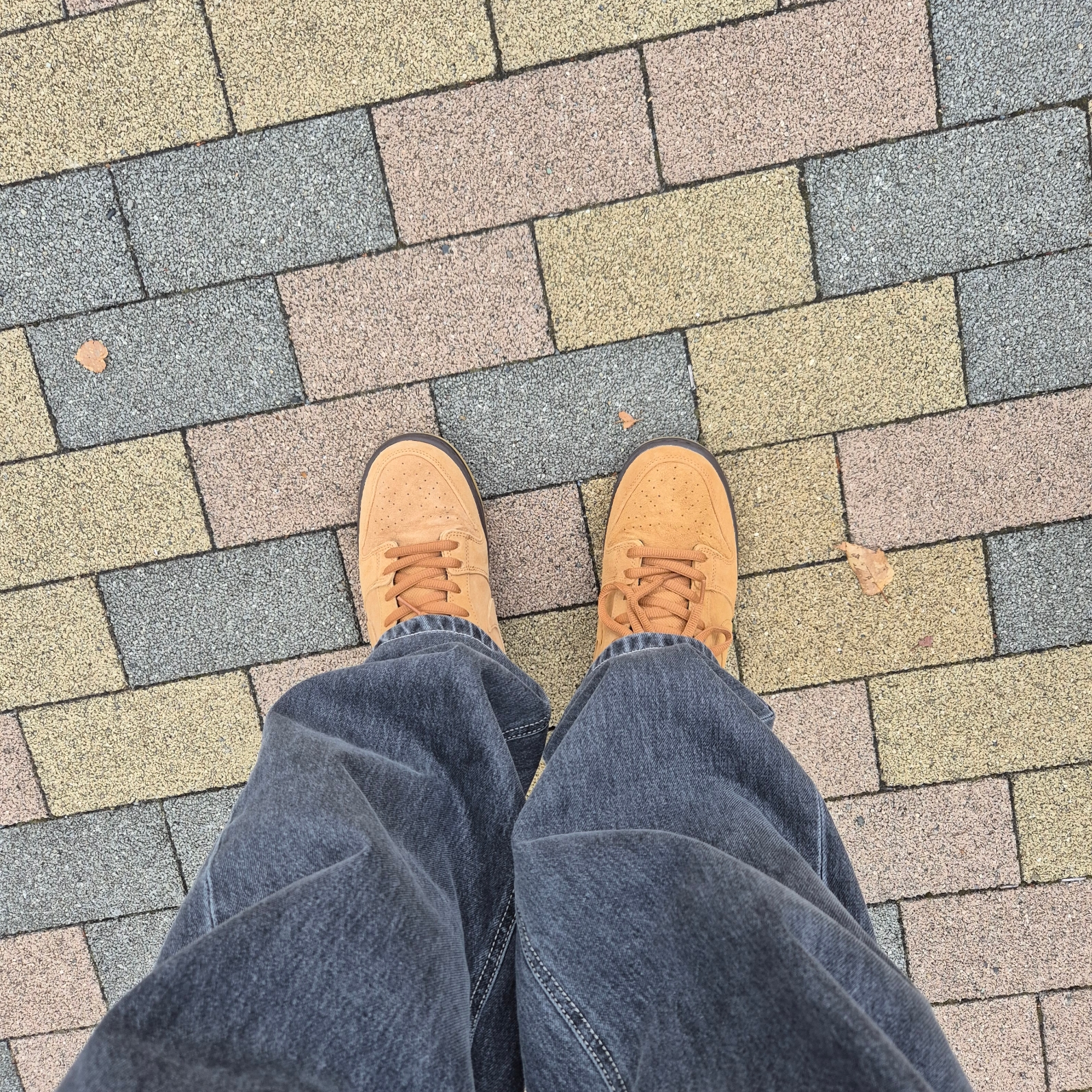 Nike SB Dunk Low Pro Wheat 2023 착용 스타일