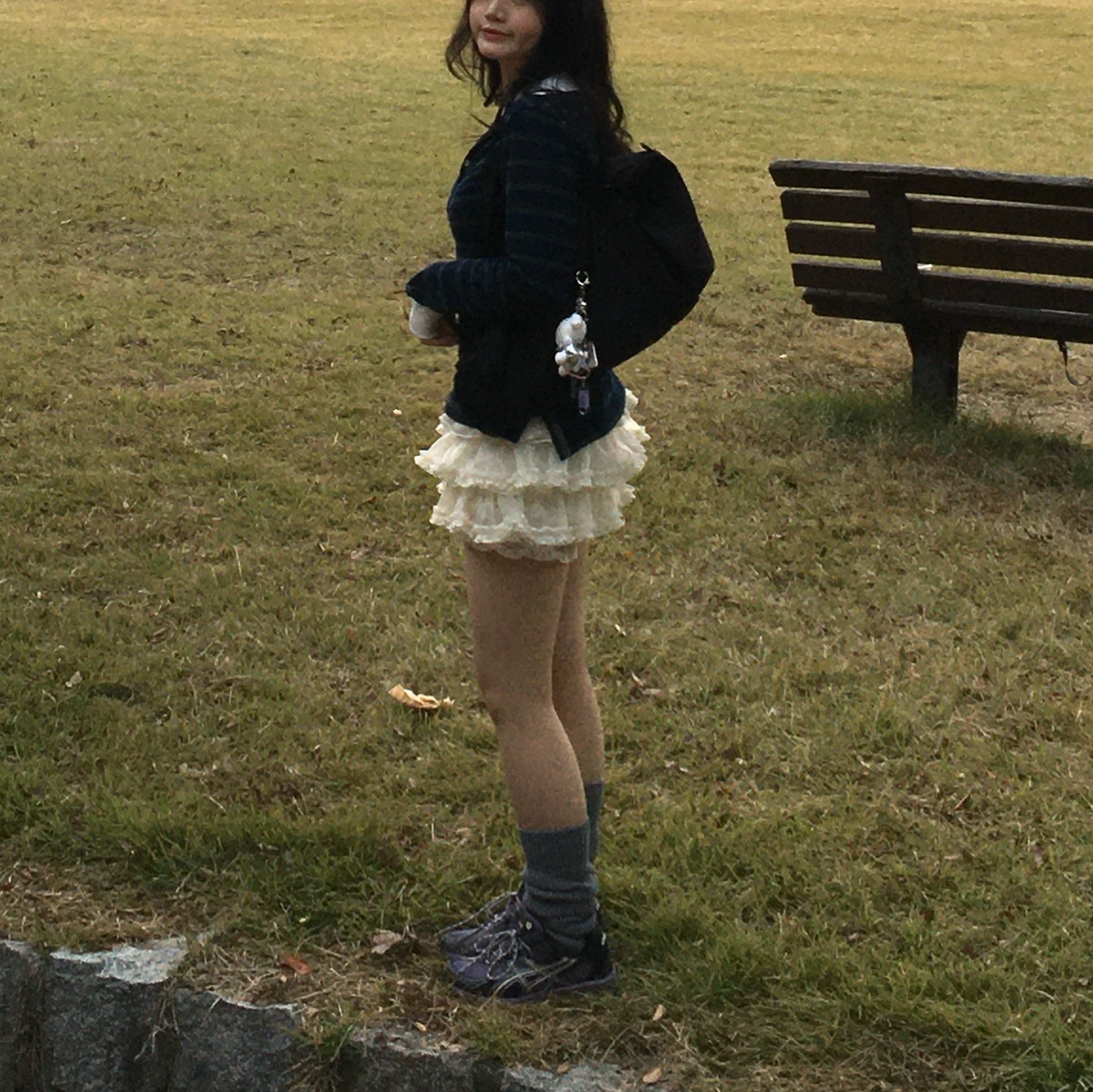 Asics Gel-Nimbus 10.1 Violet Quartz Cool Matcha, [KREAM 단독] Safarispot Women 1/2 Basic Safari Hoodie Black 착용 스타일 - 4