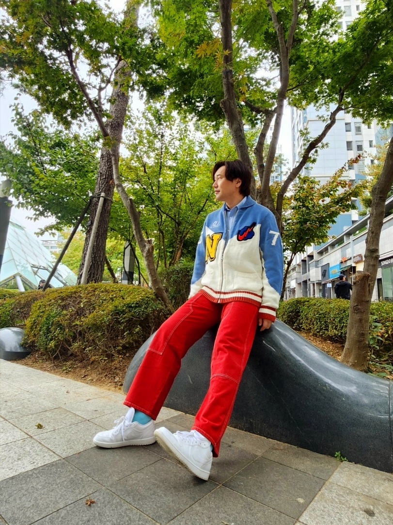 Jordan 1 Low Triple White 착용 스타일