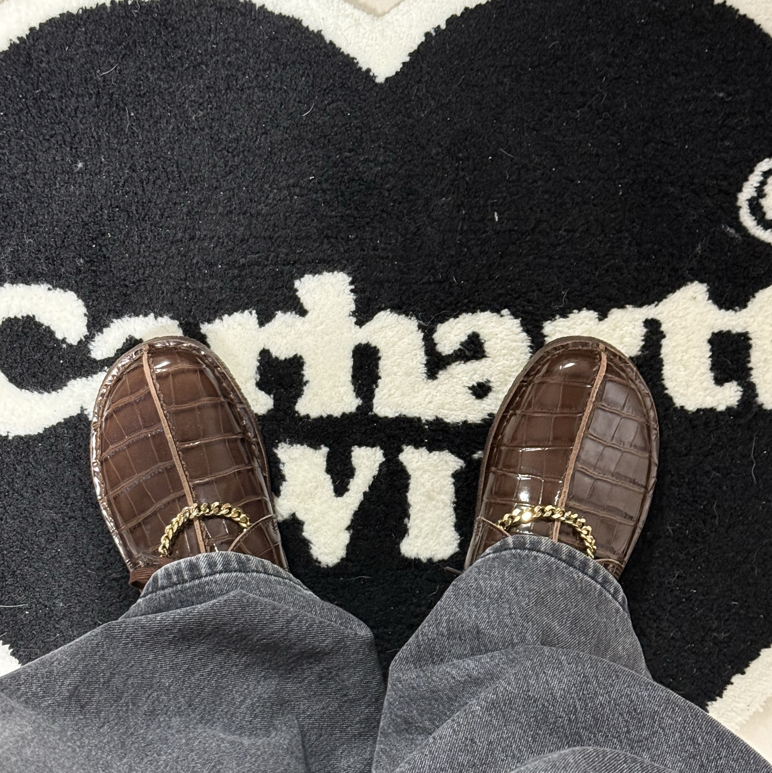 Clarks x Supreme x Martine Rose Desert Trek Brown - 24FW 착용 스타일 - 2