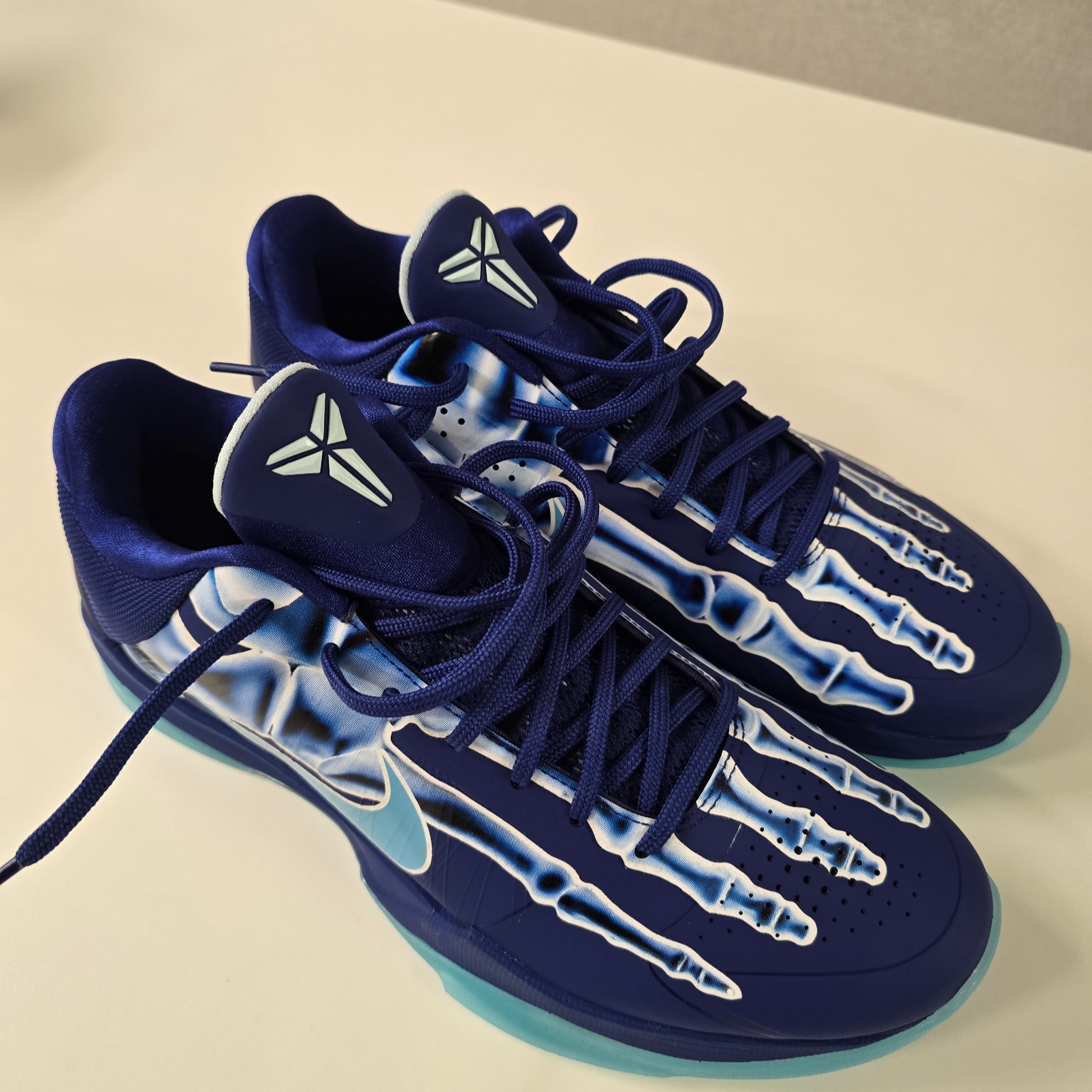 Nike Kobe 5 Protro Deep Royal Blue 착용 스타일 - 4