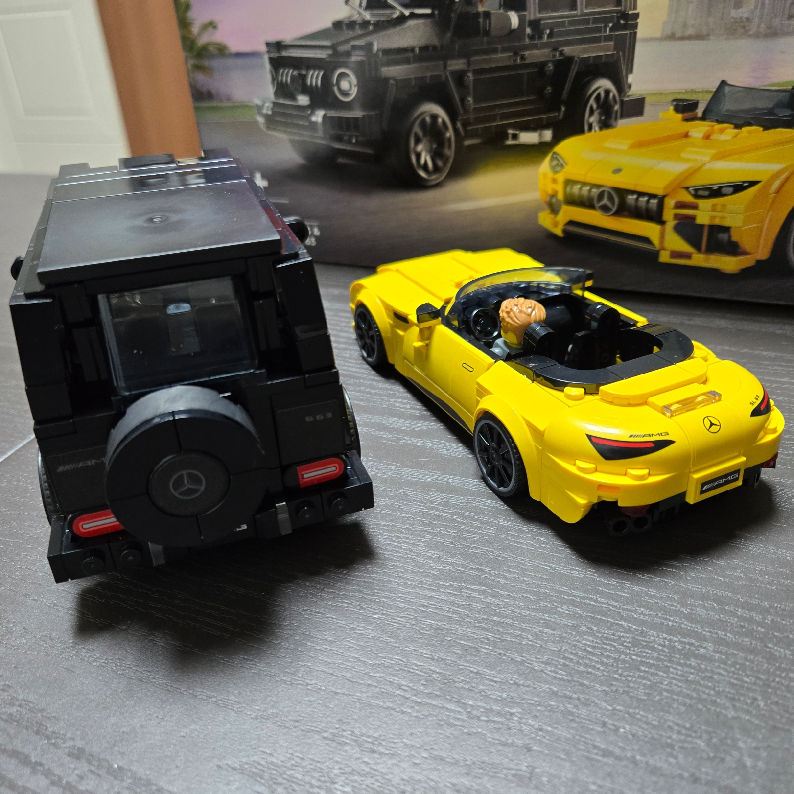 Lego Mercedes-AMG G 63 & Mercedes-AMG SL 63 착용 스타일 - 3