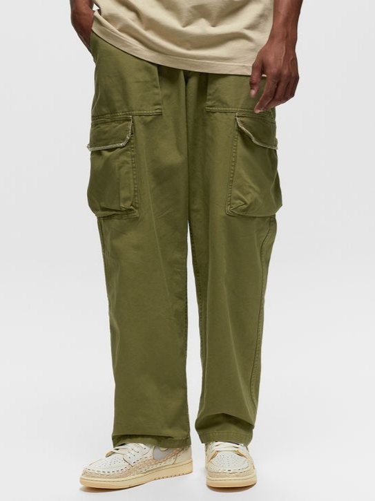 Jordan x Bephies Beauty Supply x Union Cargo Pants Pilgrim (FD4248-378), Jordan 1 x Bephies Beauty Supply x Union Retro High OG SP Summer '96 착용 스타일