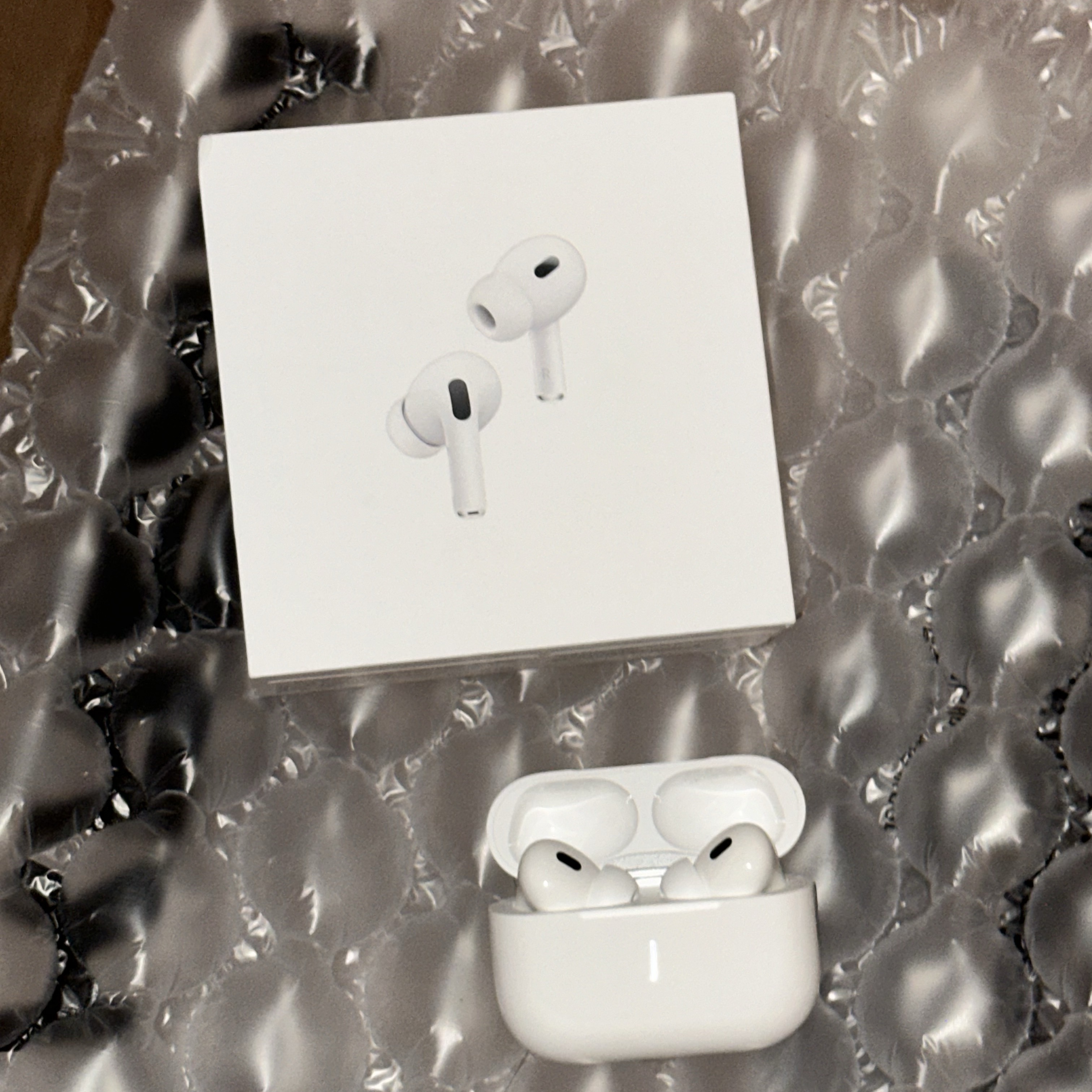 Apple Airpods Pro 2nd Gen with MagSafe Charging Case USB C (Korean Ver.) 착용 스타일