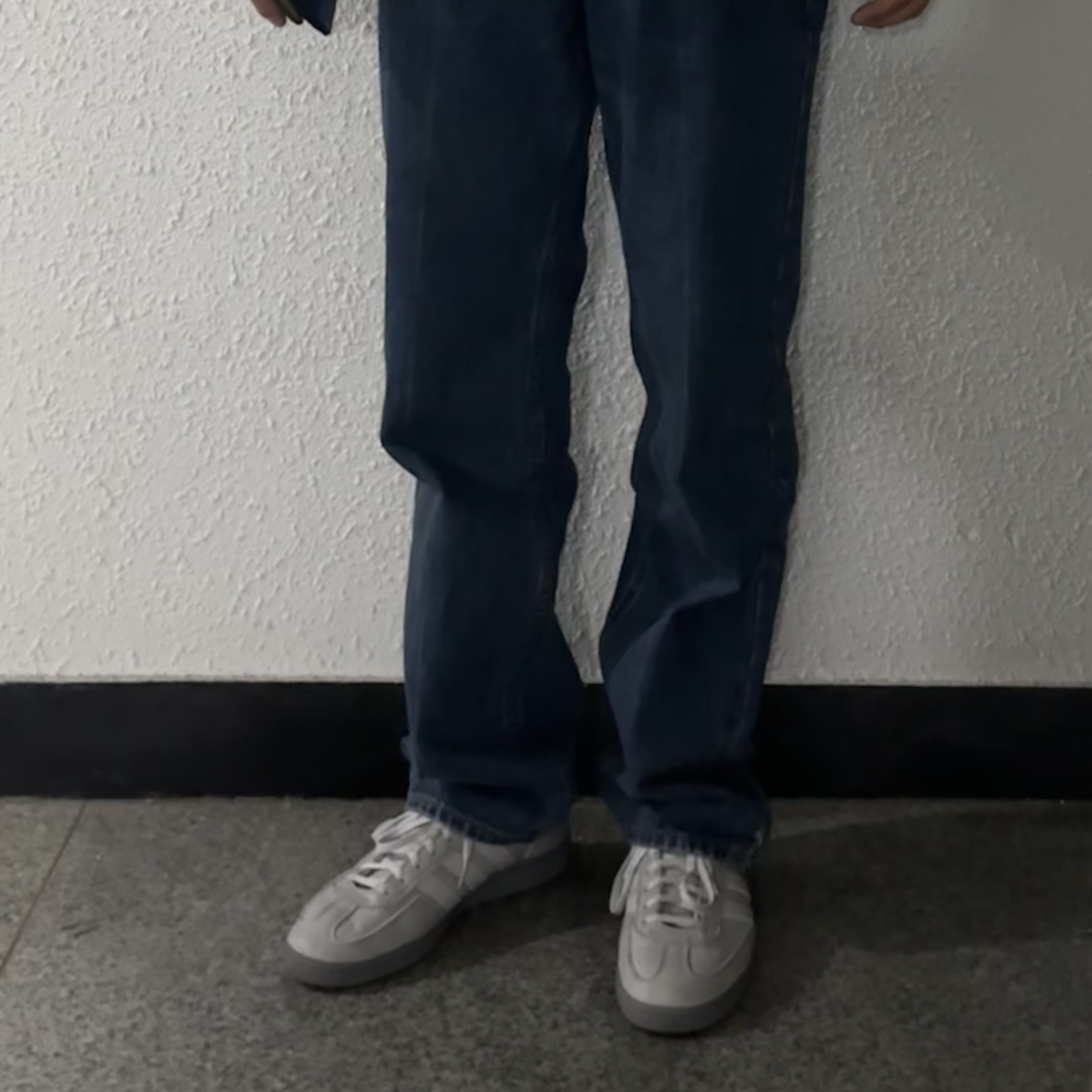 Adidas Spezial Handball Grey Two 착용 스타일