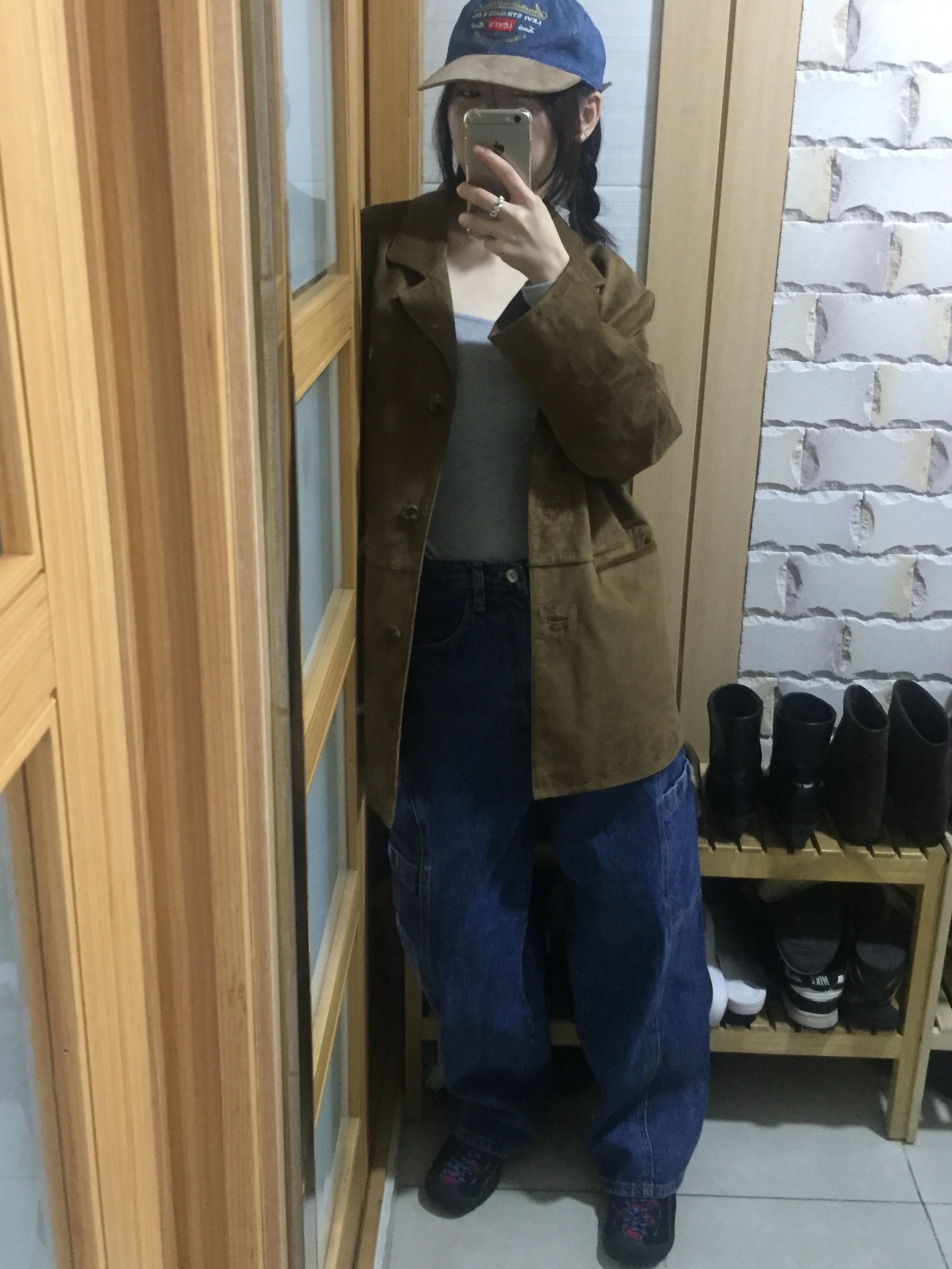 (W) Keen Jasper Sneakers Black Jazzy 착용 스타일