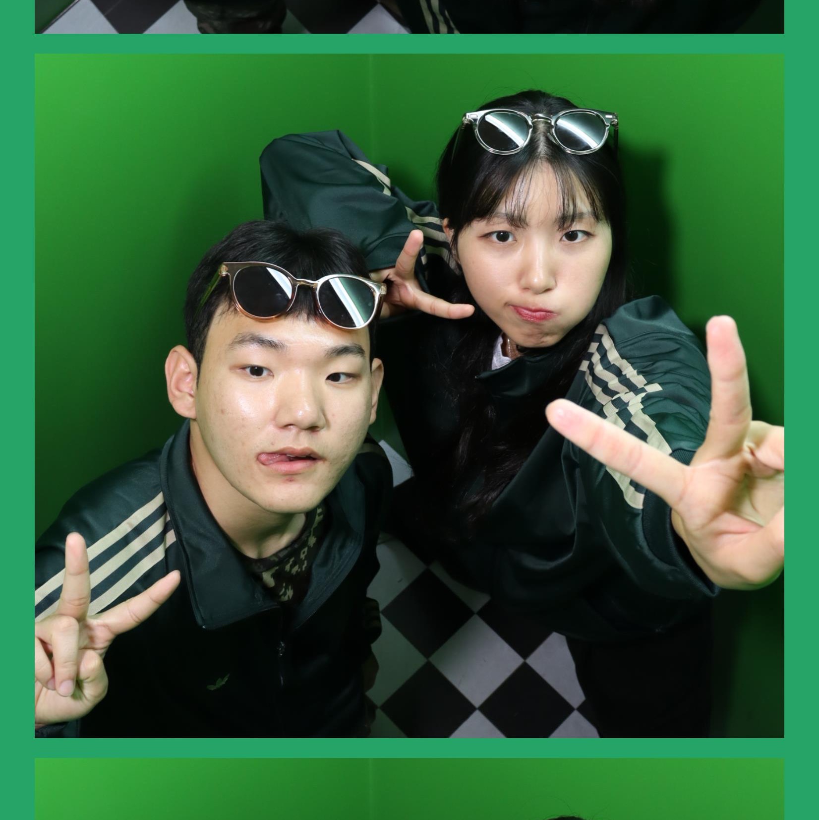 Adidas Originals Beckenbauer Track Jacket Shadow Green - KR Sizing 착용 스타일