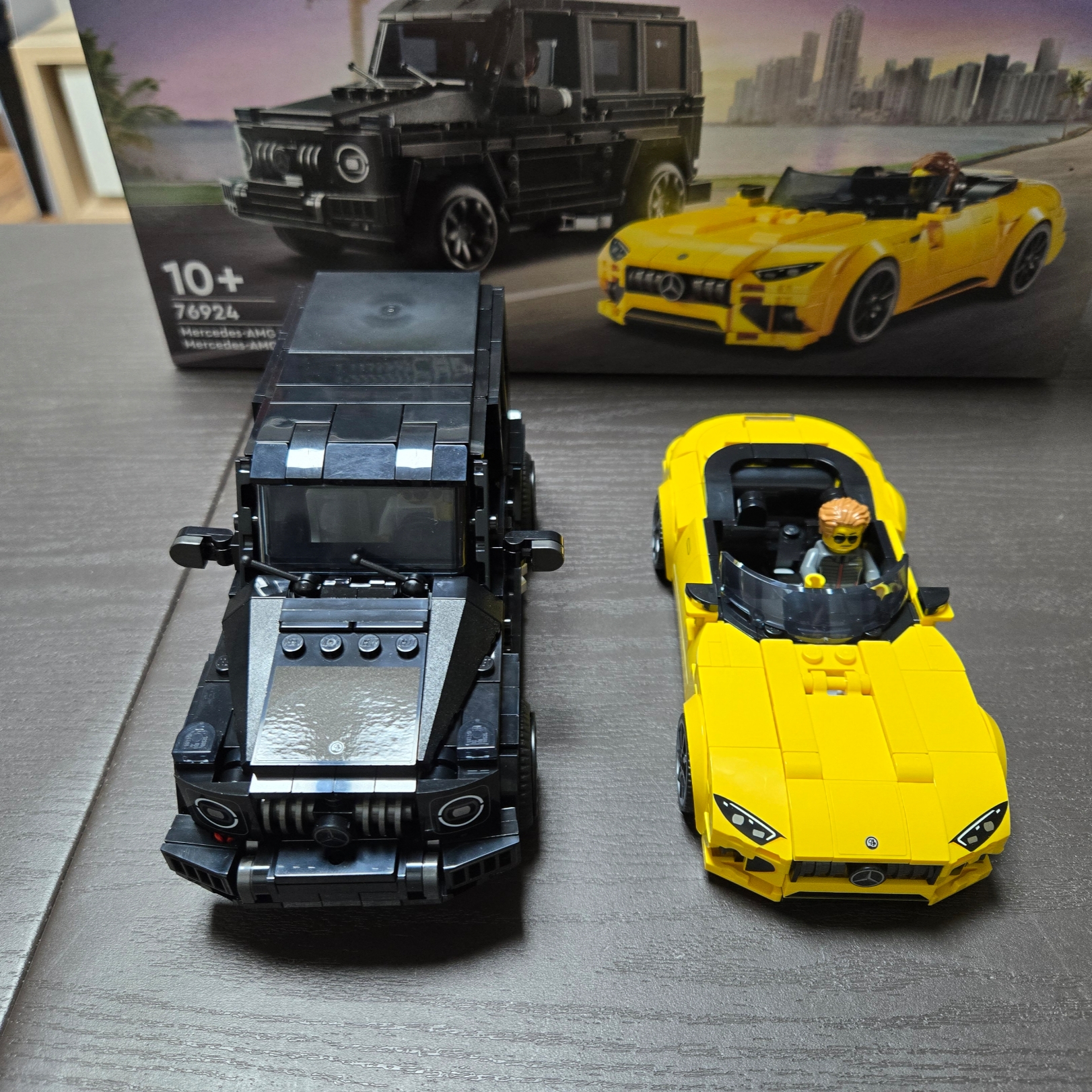 Lego Mercedes-AMG G 63 & Mercedes-AMG SL 63 착용 스타일 - 2