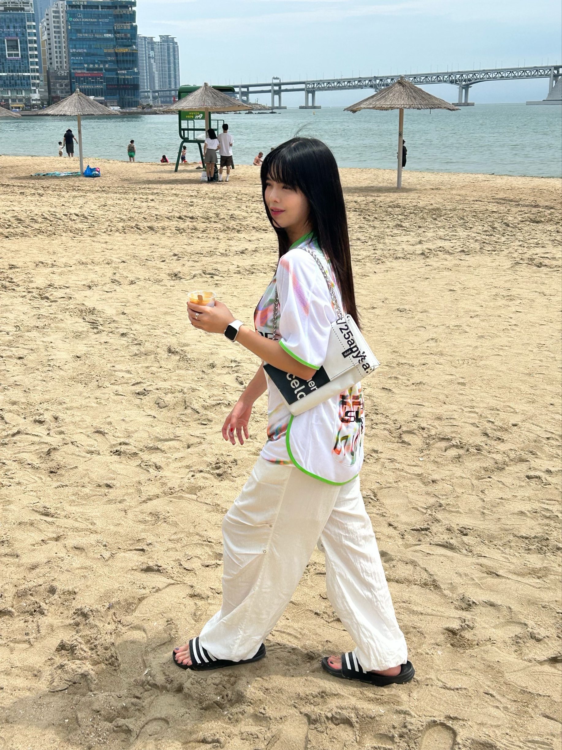 Supreme Feedback Soccer Jersey White - 23SS 착용 스타일 - 2