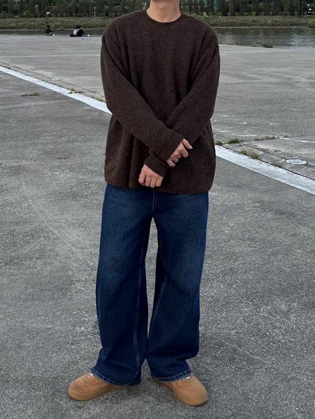 Nike x Supreme Air Force 1 Low Flax, Nike Air Force 1 '07 WB Flax 착용 스타일 - 3