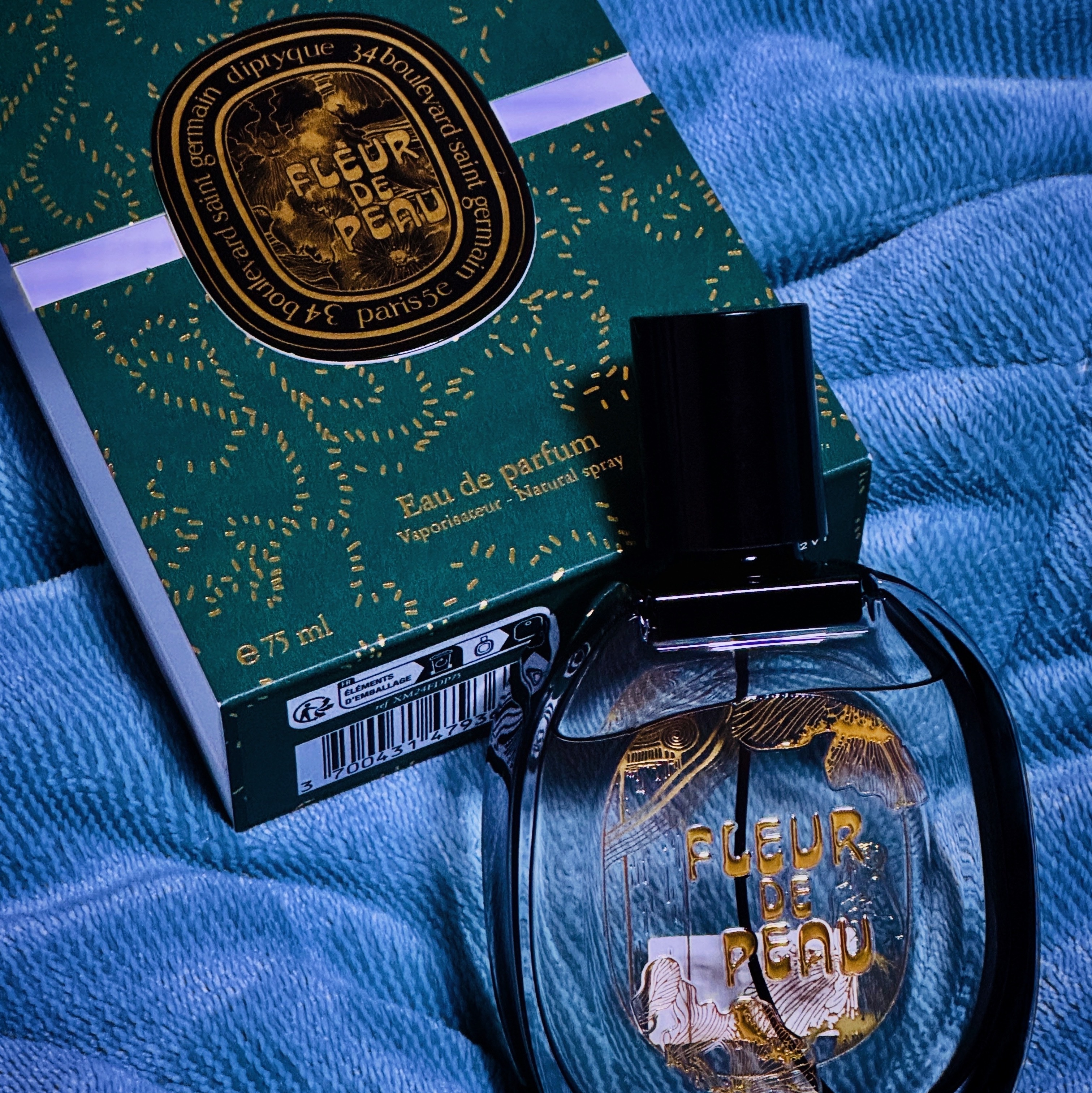 Diptyque Fleur De Peau Eau De Parfum 75ml 착용 스타일