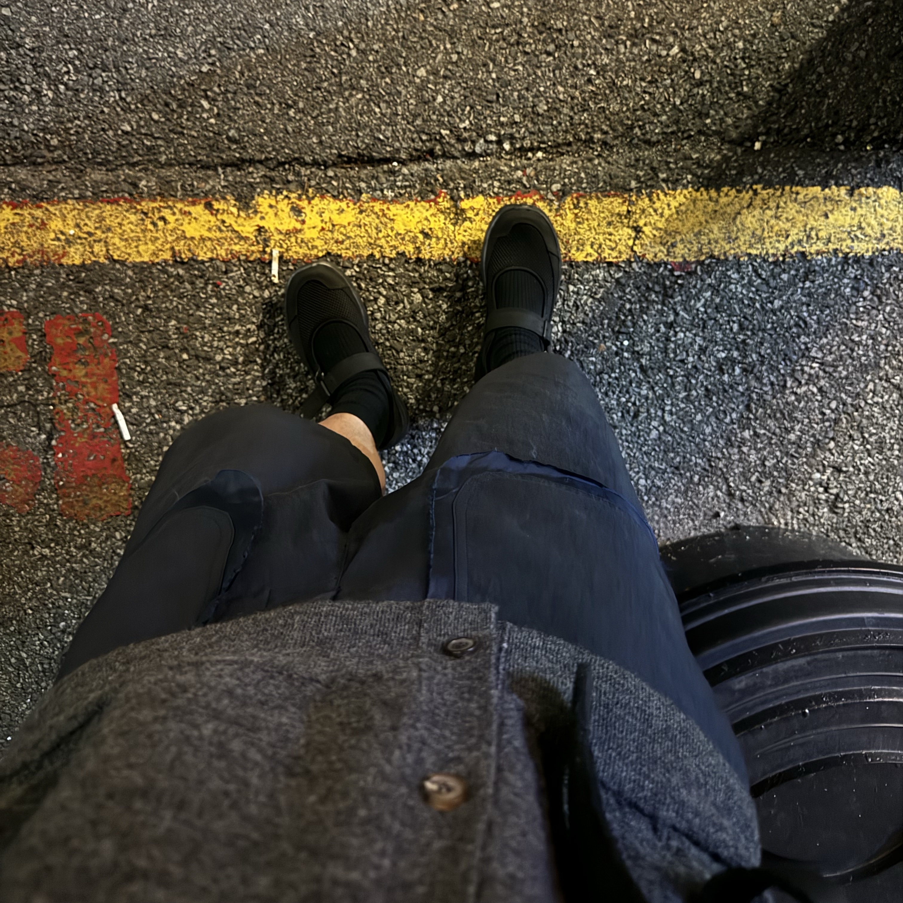 Salomon RX Marie Jeanne Black 착용 스타일