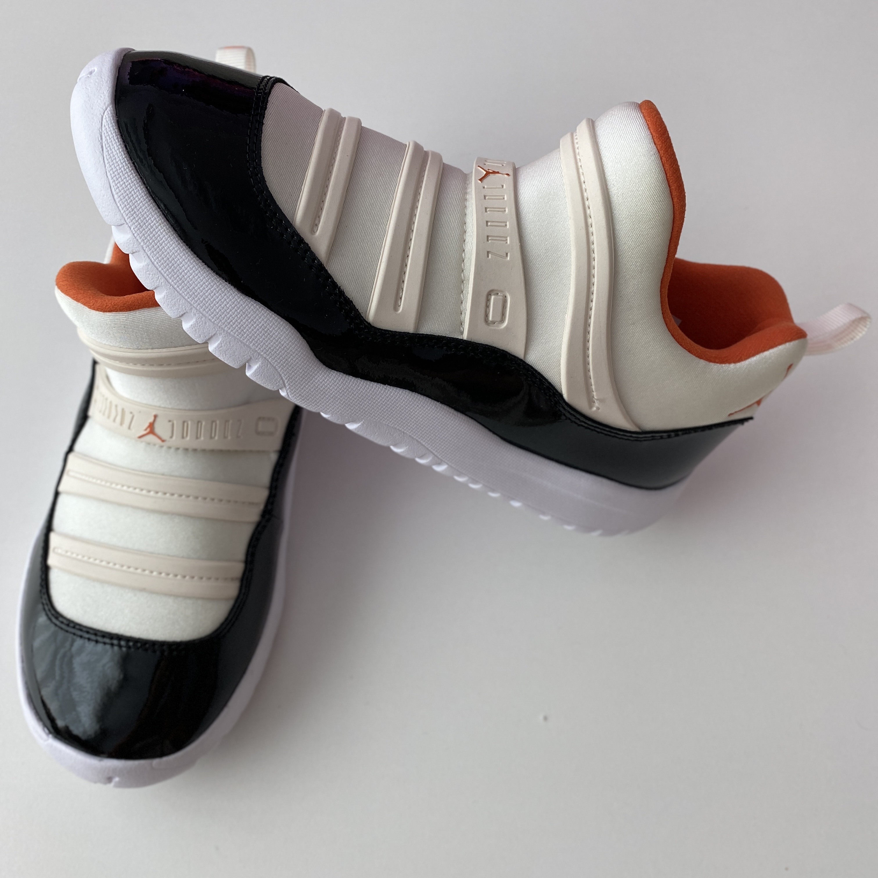 (PS) Jordan 11 Retro Little Flex Sail 착용 스타일 - 2