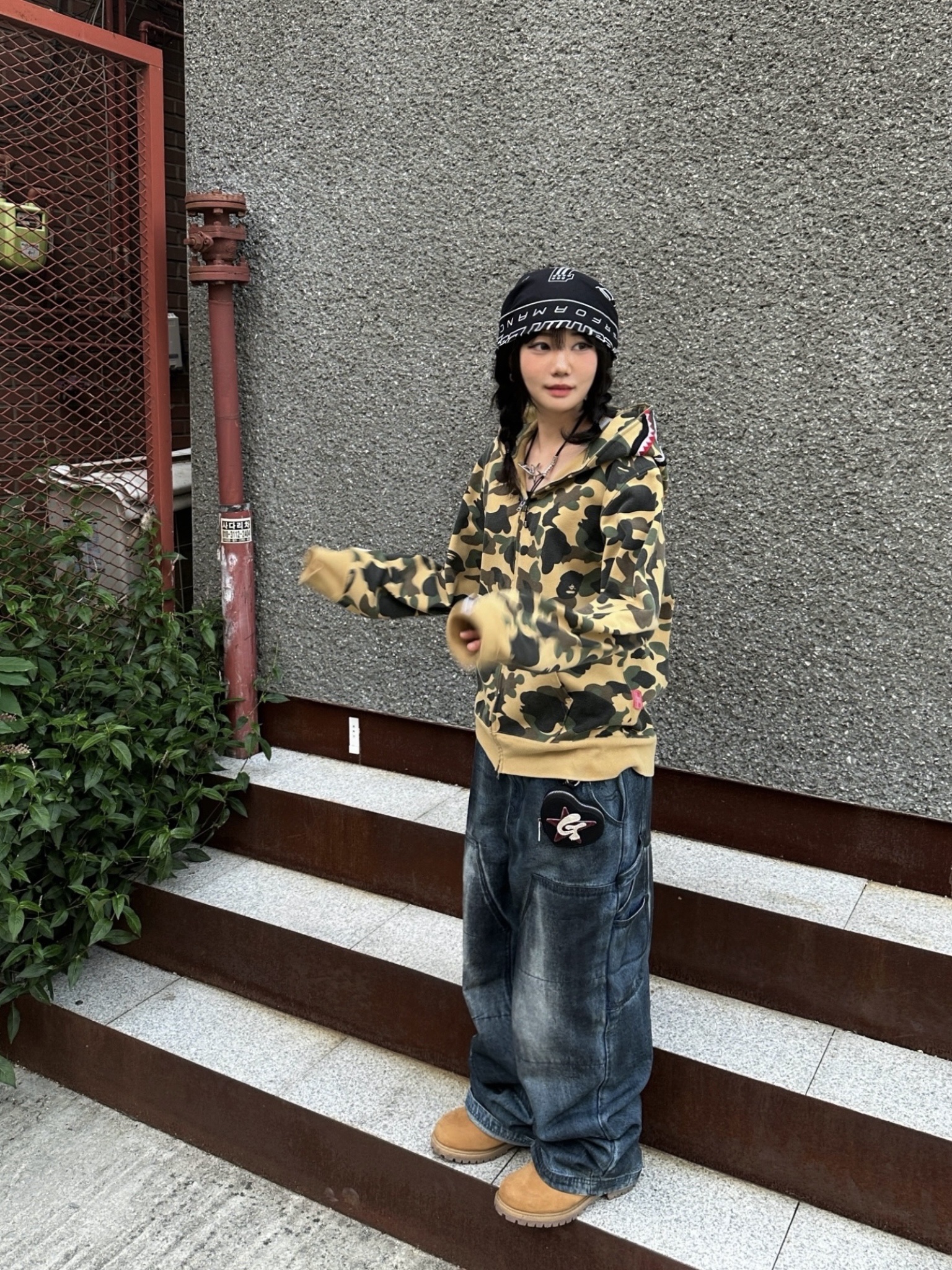 Timberland Premium 6 inch Waterproof Boot Wheat Nubuck - Wide, BAPE 1st Camo Shark Full Zip Hoodie Yellow 착용 스타일 - 1