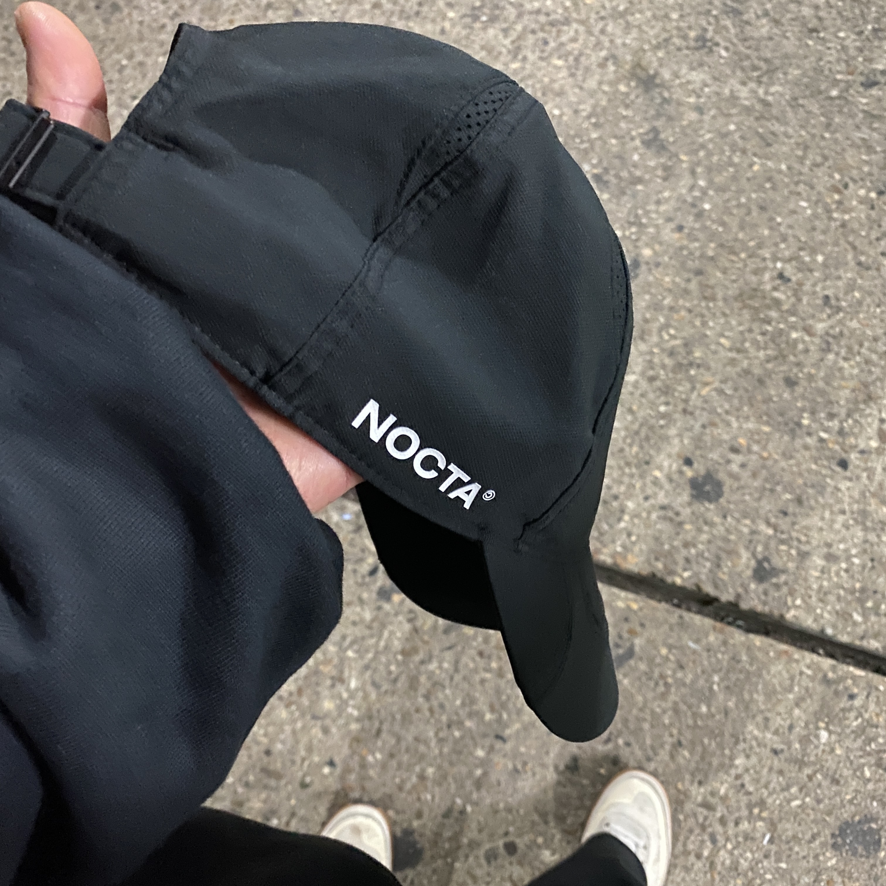 Nike x Drake Nocta Club Cap Black 착용 스타일