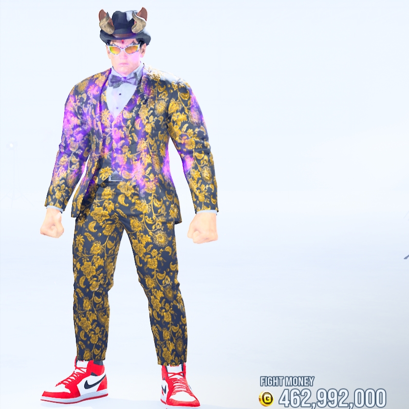 Gentle Monster x Tekken 8 Inferno CS1 Silver Red, Jordan 1 Retro High OG Chicago 2015 착용 스타일 - 1