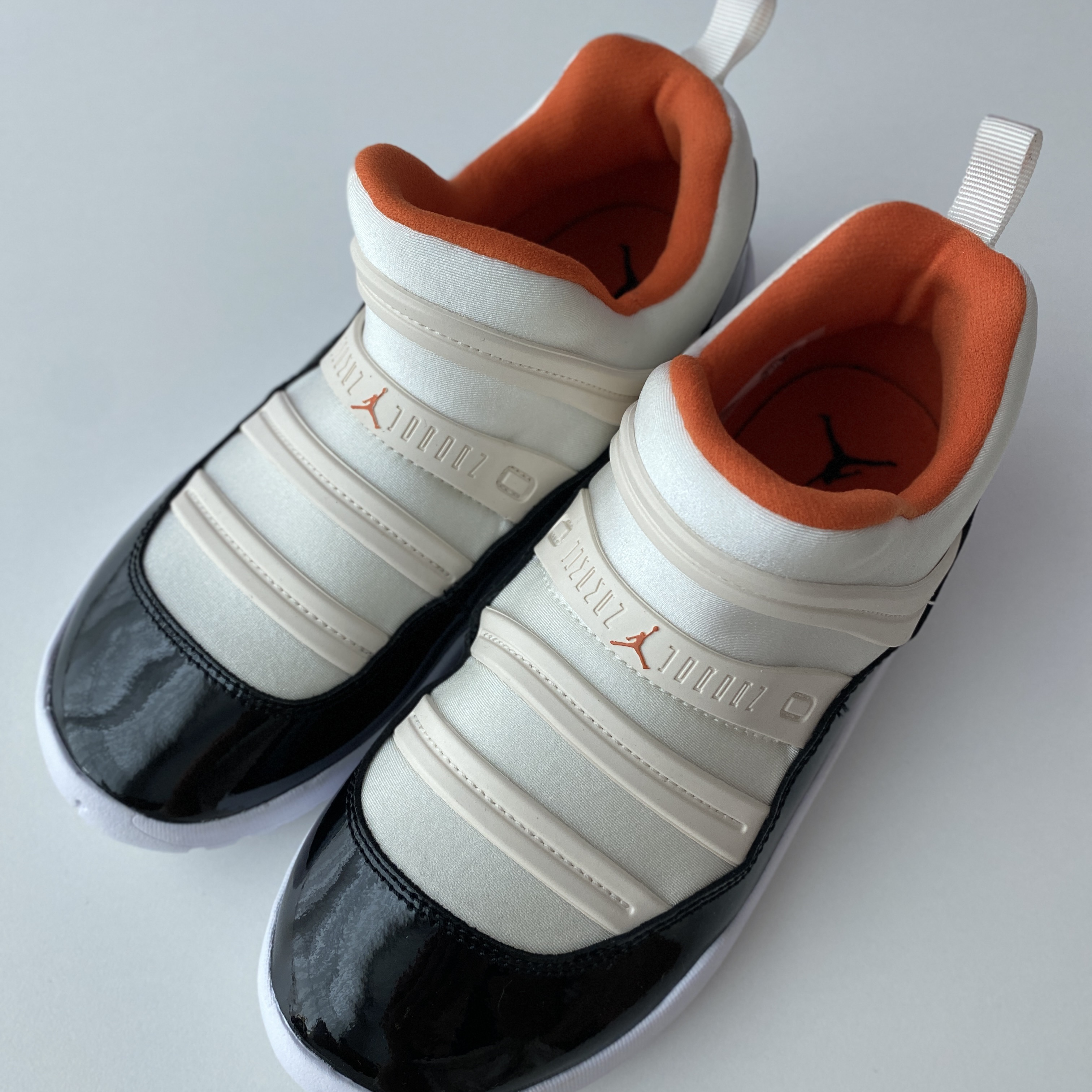 (PS) Jordan 11 Retro Little Flex Sail 착용 스타일 - 1