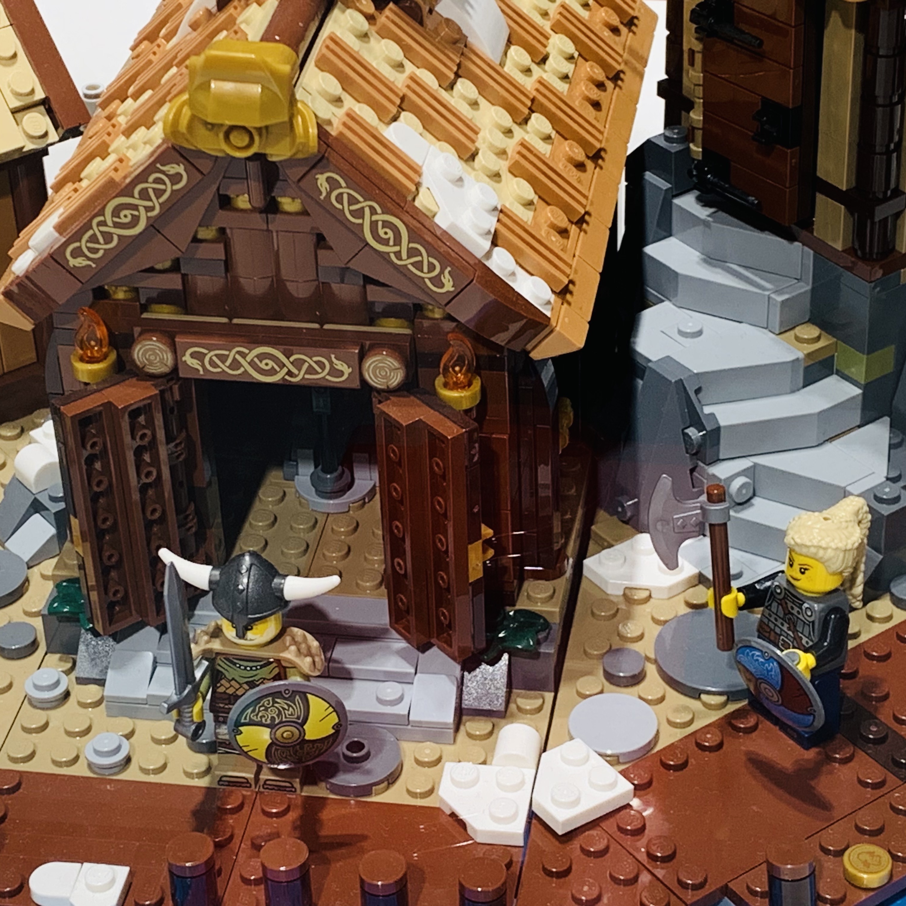 Lego Viking Village 착용 스타일