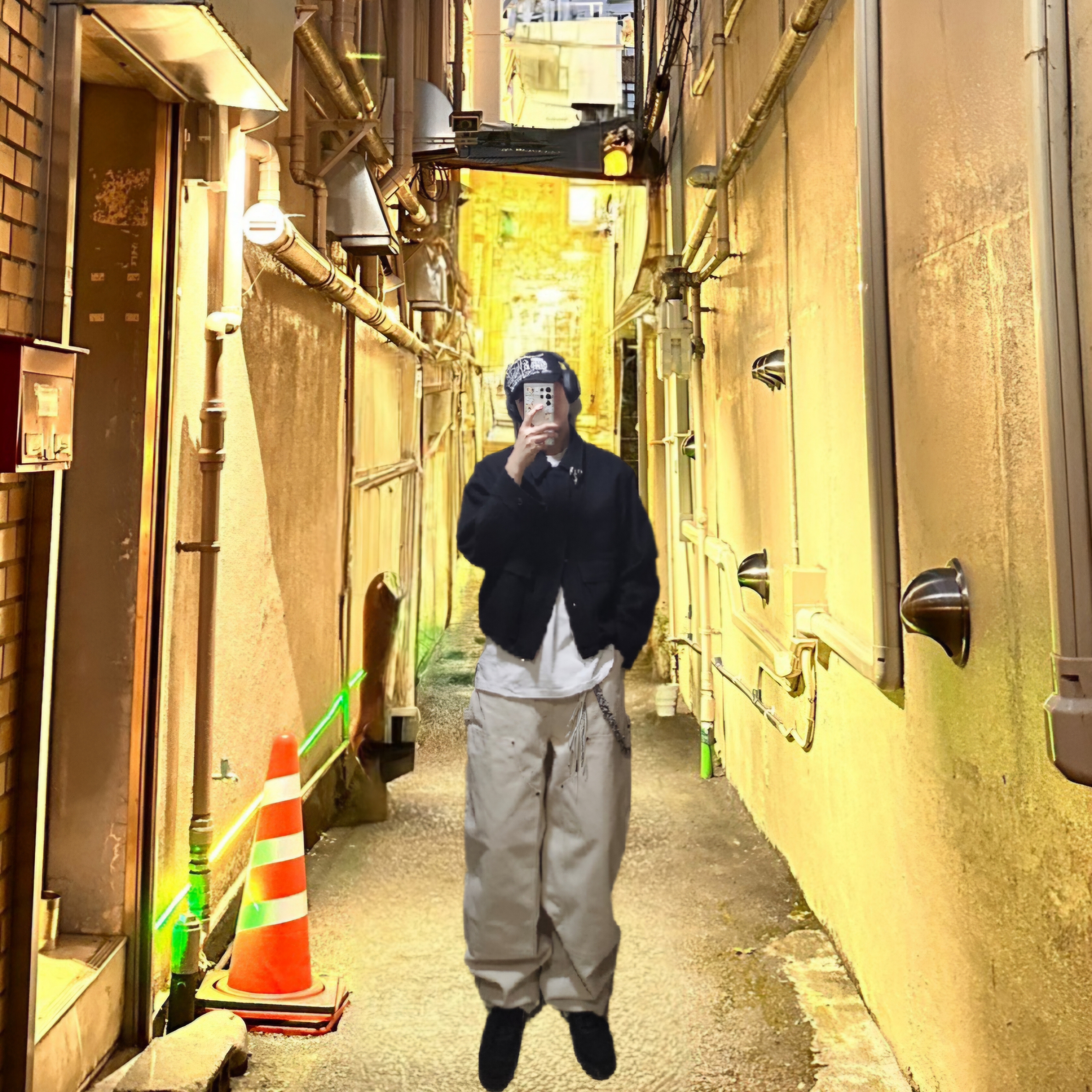 Undermycar Pure Hardstone Carpenter Pants Ivory - 24FW, Nike x Tiffany & Co. Air Force 1 Low SP 1837 착용 스타일