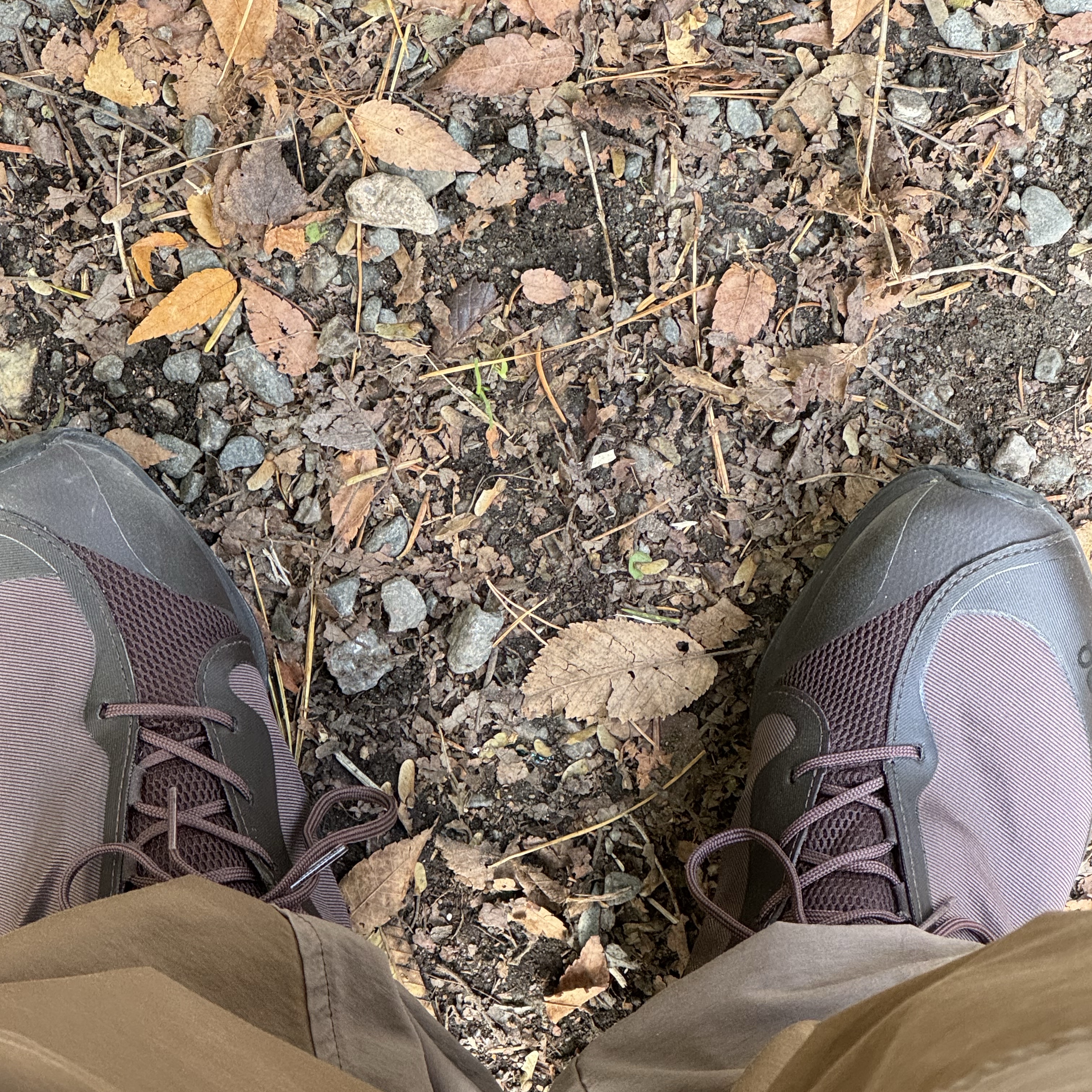 On Running x Post Archive Faction (Paf) Cloudventure Peak Cacao Espresso 착용 스타일 - 4