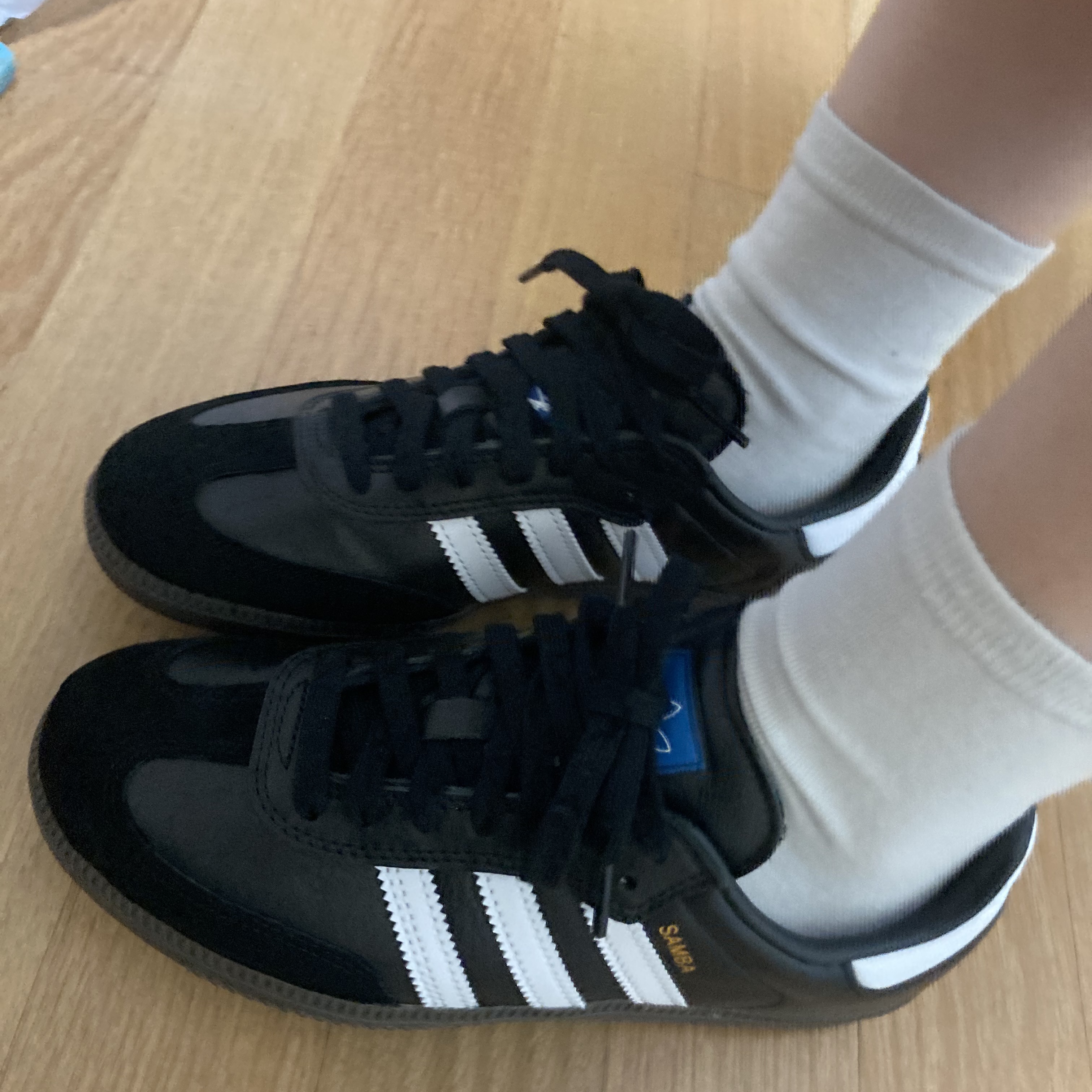 Adidas Samba ADV Black 착용 스타일