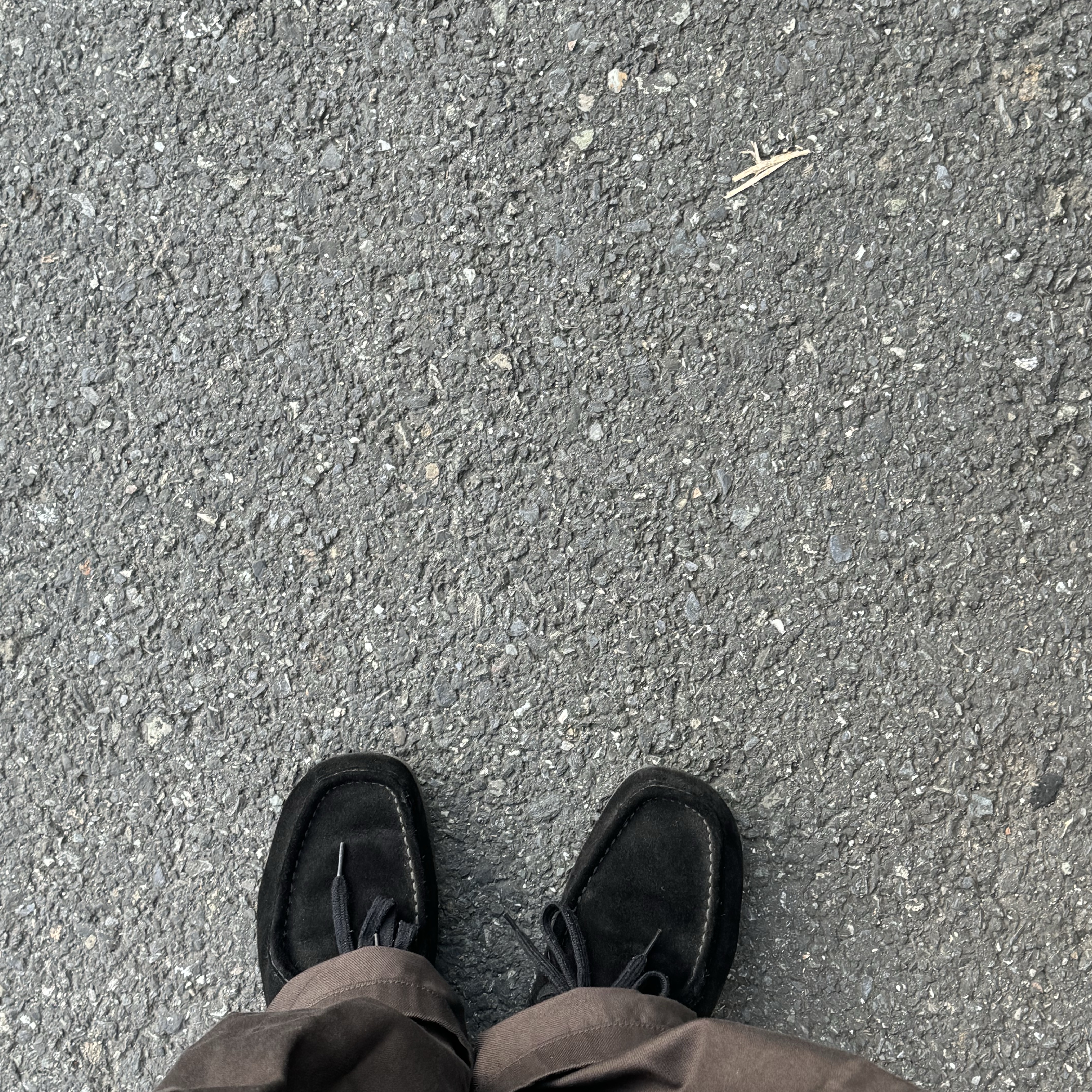 Clarks Wallabee Black Suede 착용 스타일