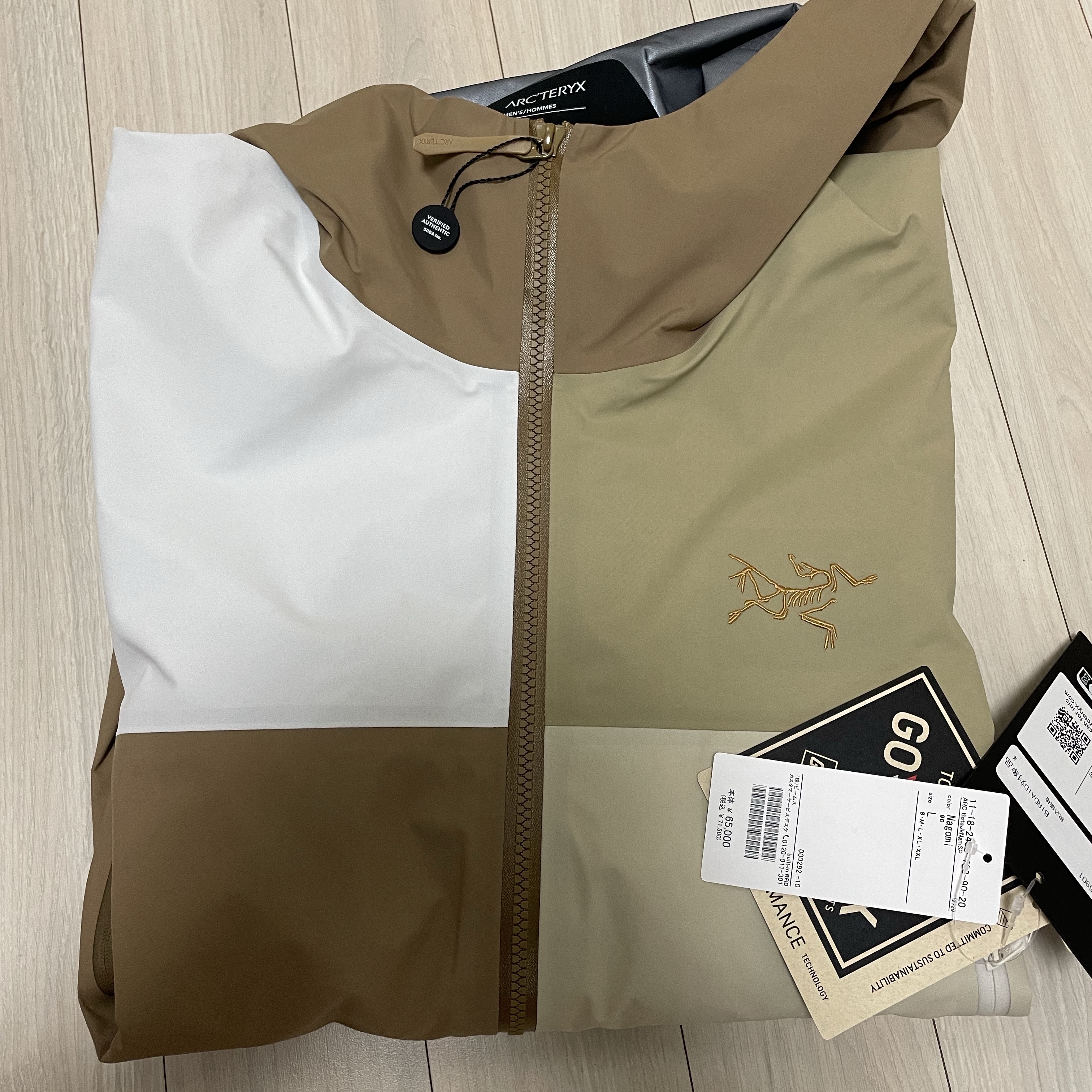 Arc'teryx x Beams Beta Jacket Nagomi 착용 스타일