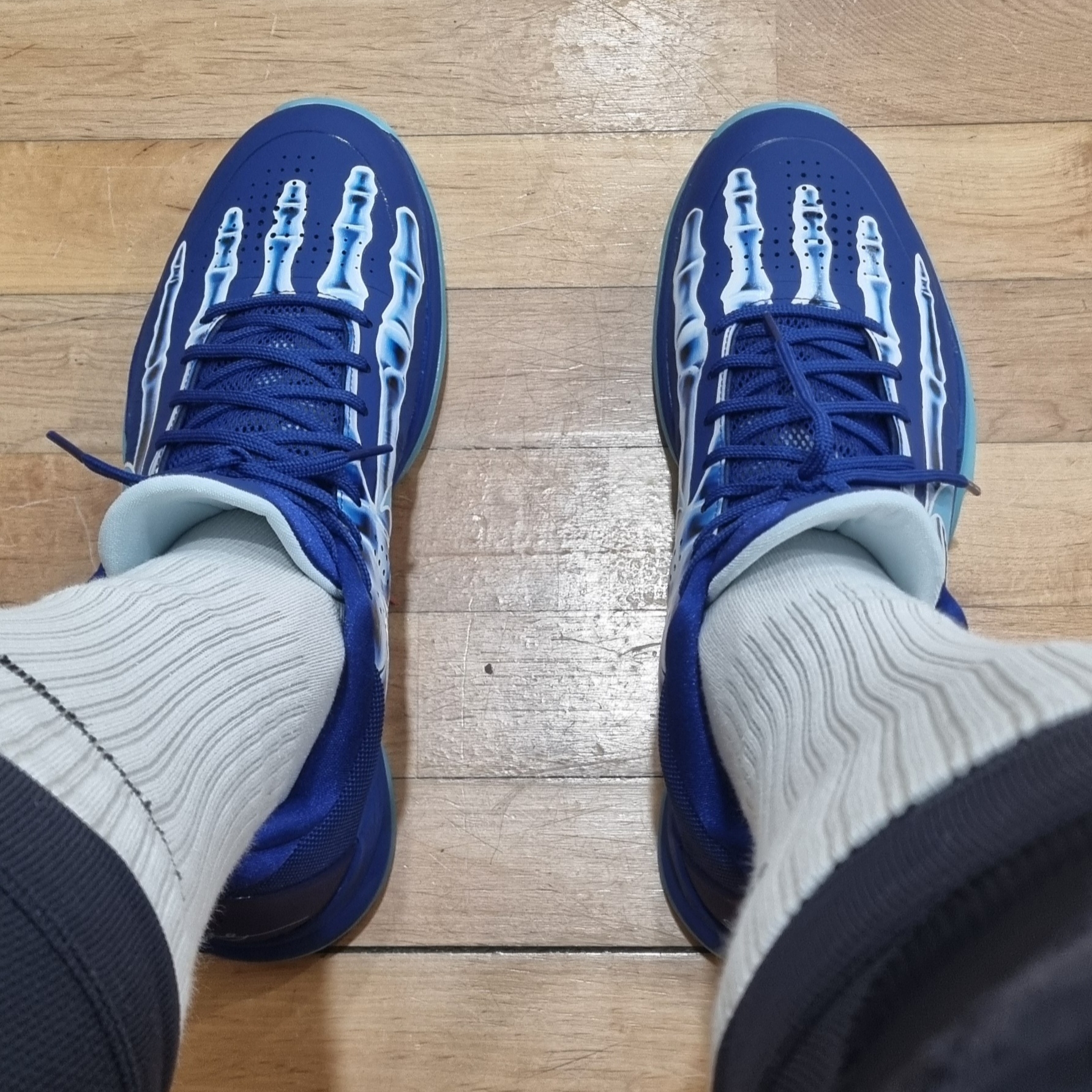 Nike Kobe 5 Protro Deep Royal Blue 착용 스타일
