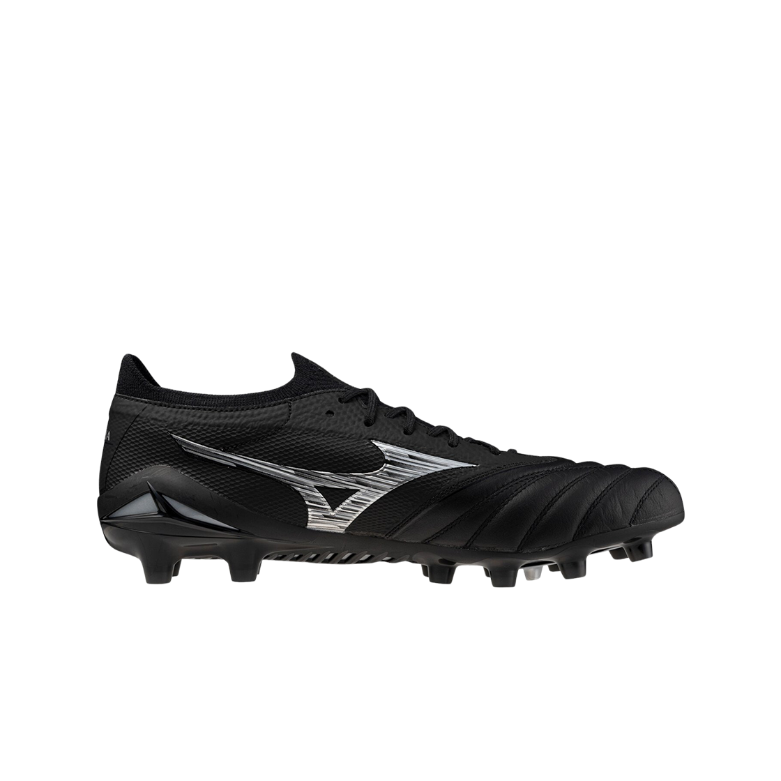 P1GA244003 Mizuno Morelia Neo IV Beta Japan Black Galaxy Silver