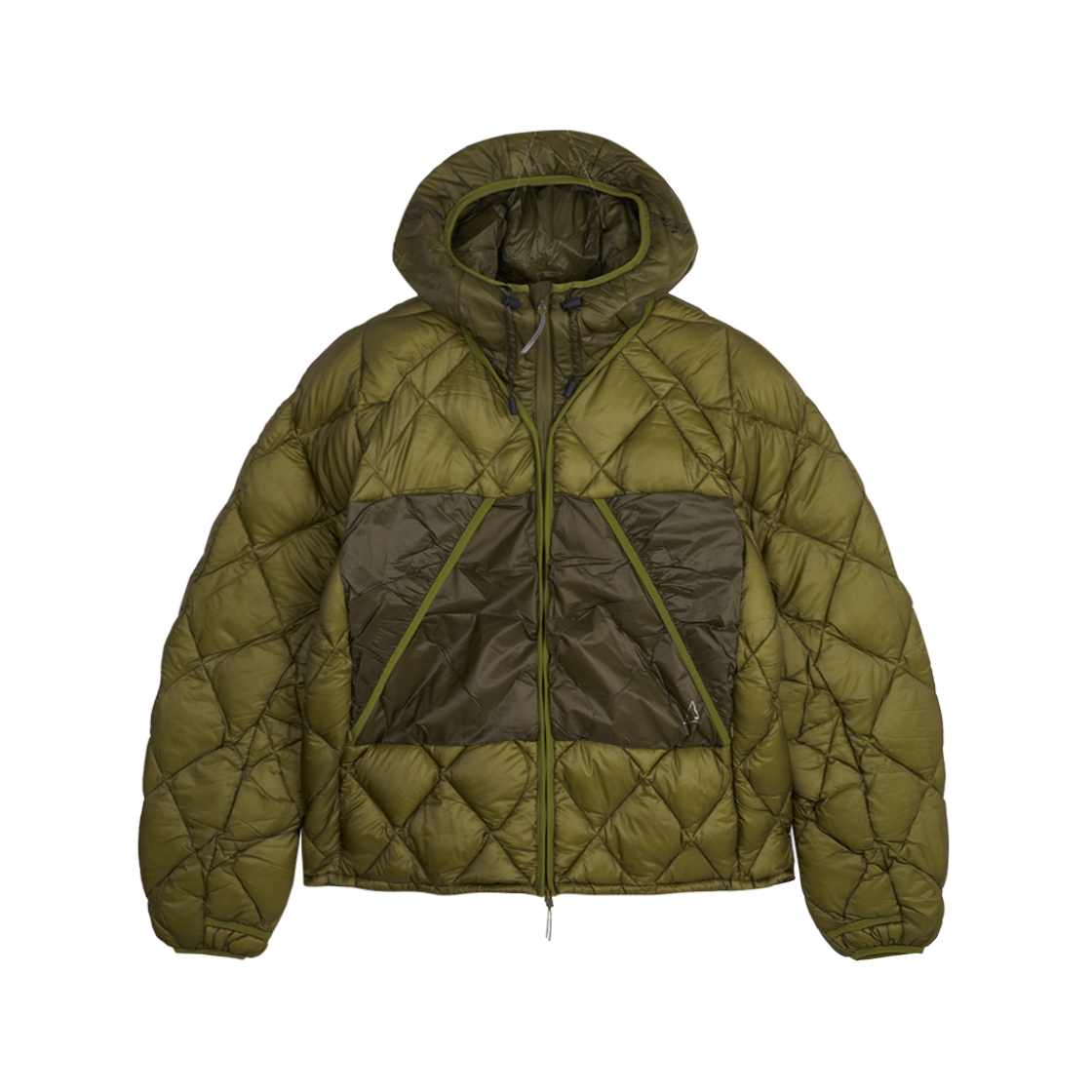 로아 라이트 다운 자켓 올리브 브랜치 - 24FW(ROA Light Down Jacket Olive Branch - 24FW)