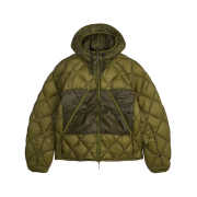 ROA Light Down Jacket Olive Branch - 24FW