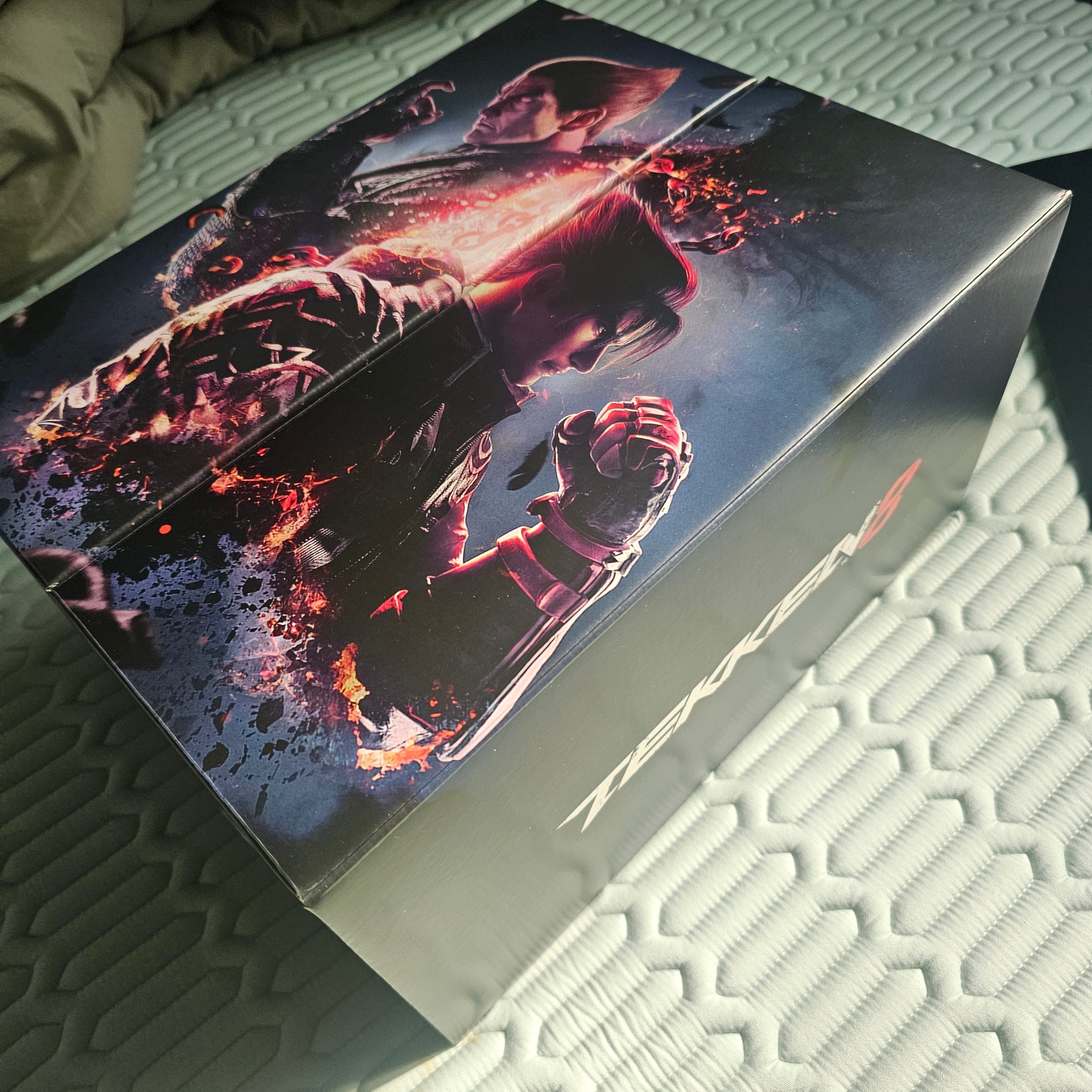 Nike x Tekken 8 Air Foamposite One PRM Jin 착용 스타일 - 2