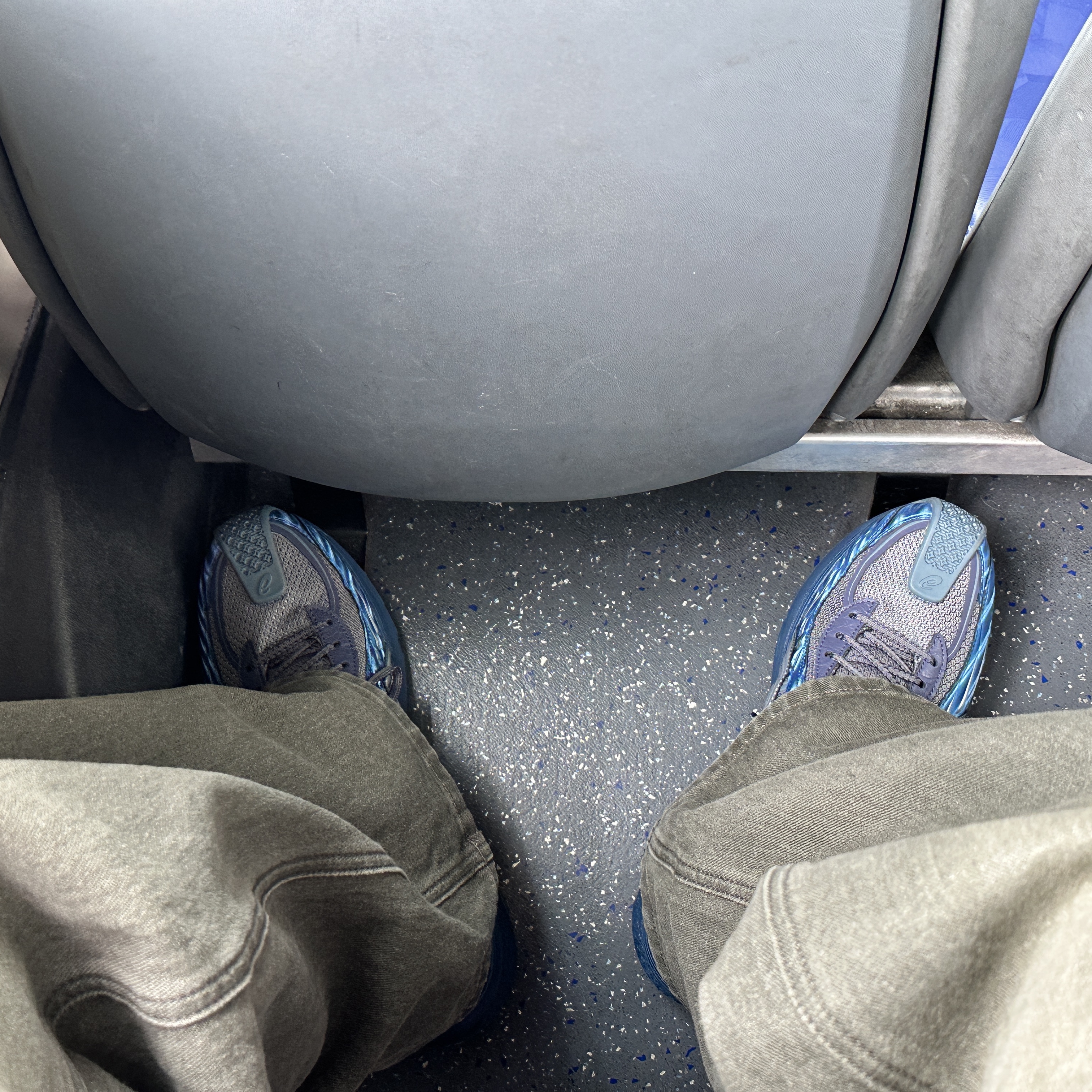 (W) Asics x Kiko Kostadinov Gel-Flammae Blue Ironclad 착용 스타일