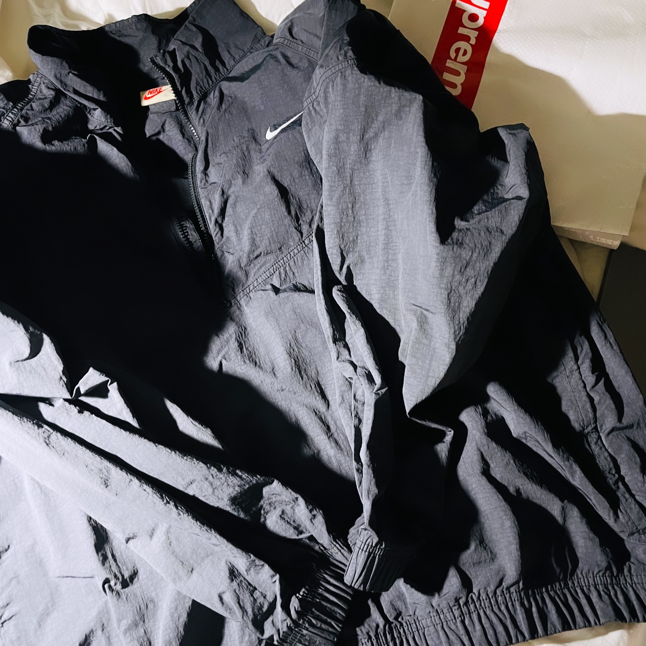 Levi's Barstow Western Shirt Light Indigo 착용 스타일 - 3