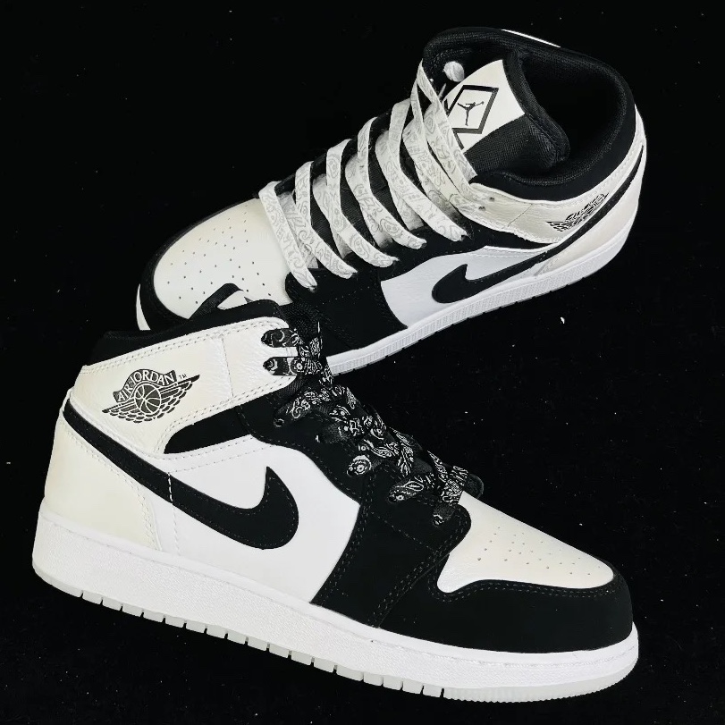 Jordan 1 Retro High OG Bleached Coral 착용 스타일 - 1