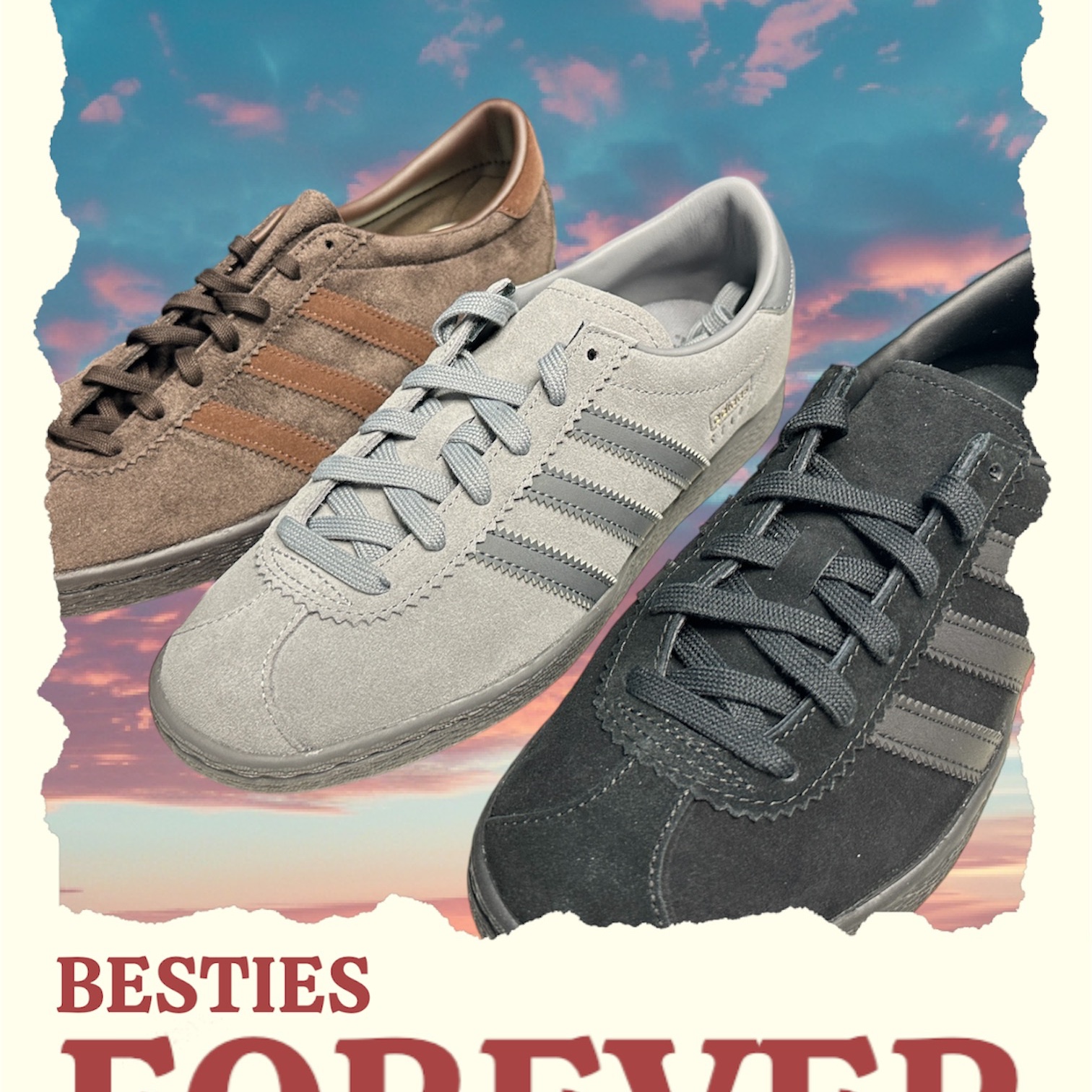 Adidas Stadt Core Black Carbon, Adidas Stadt Grey Three Grey Five 착용 스타일