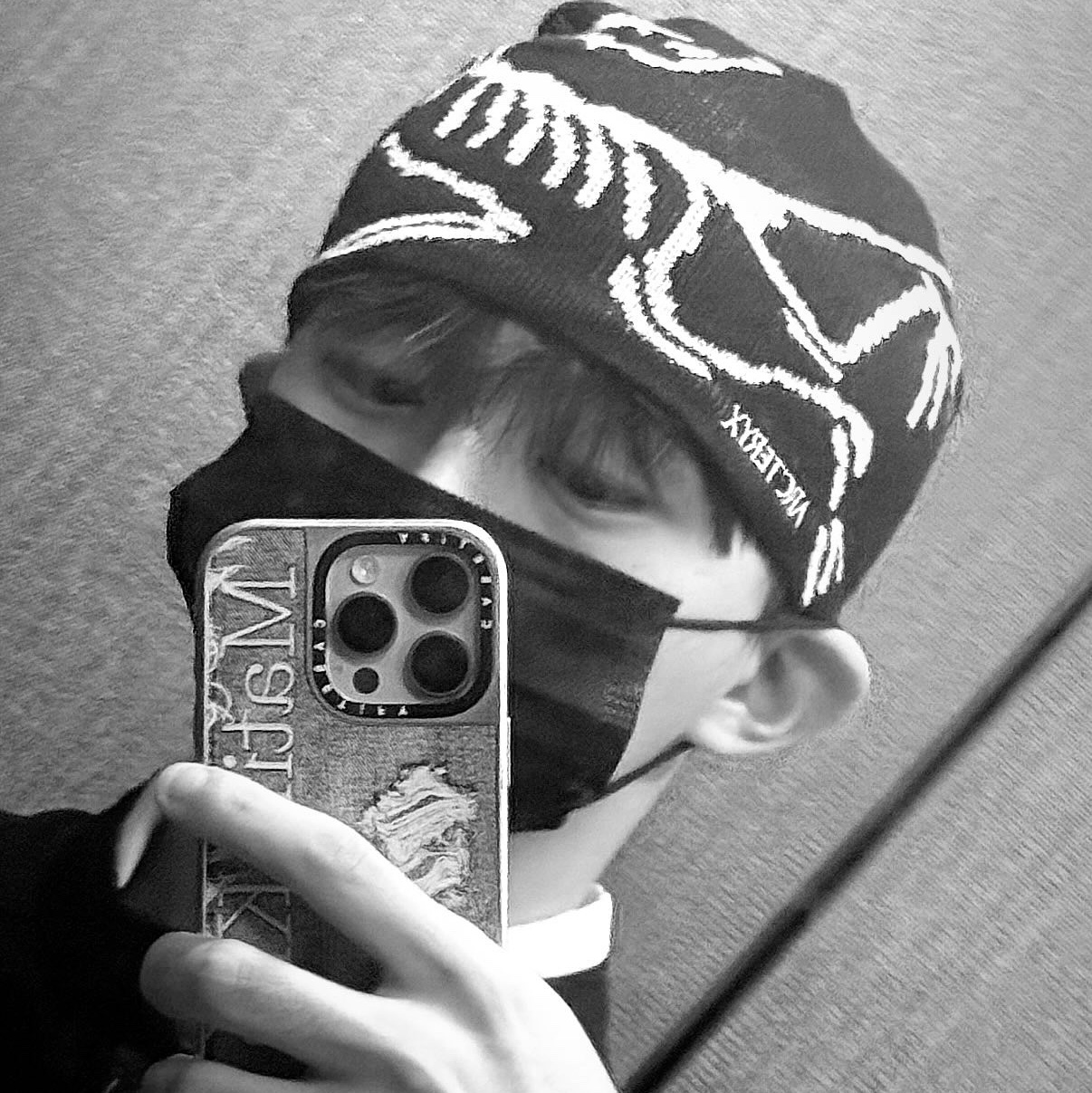 Arc'teryx Bird Head Toque Orca 착용 스타일