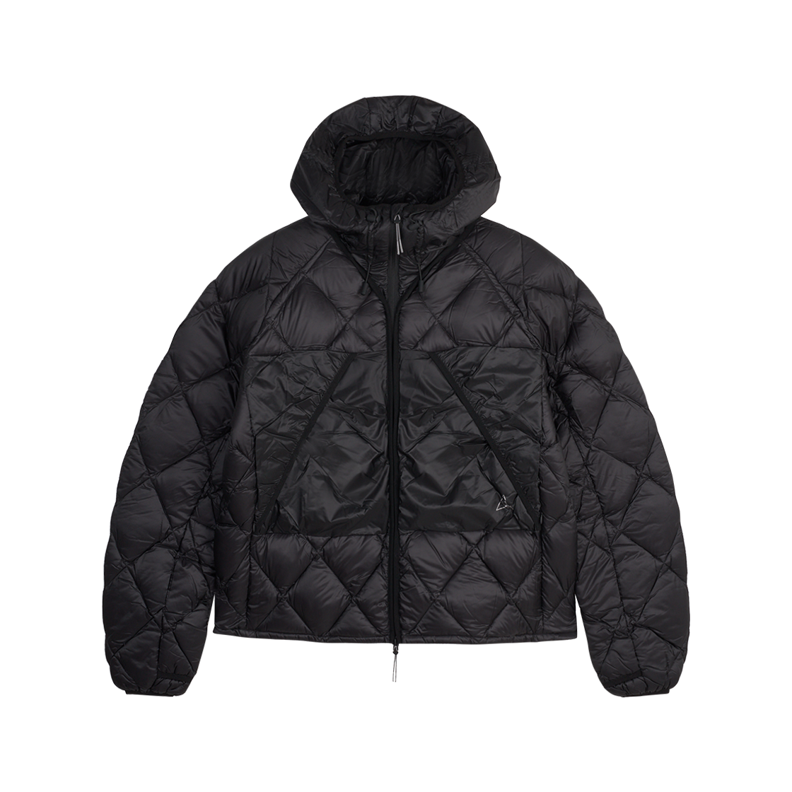 로아 라이트 다운 자켓 블랙 - 24FW(ROA Light Down Jacket Black - 24FW)
