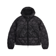 ROA Light Down Jacket Black - 24FW