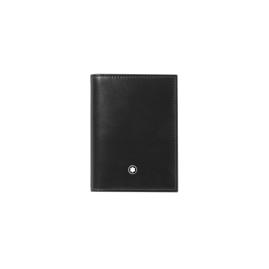 Montblanc Meisterstuck 4cc Card Holder Black