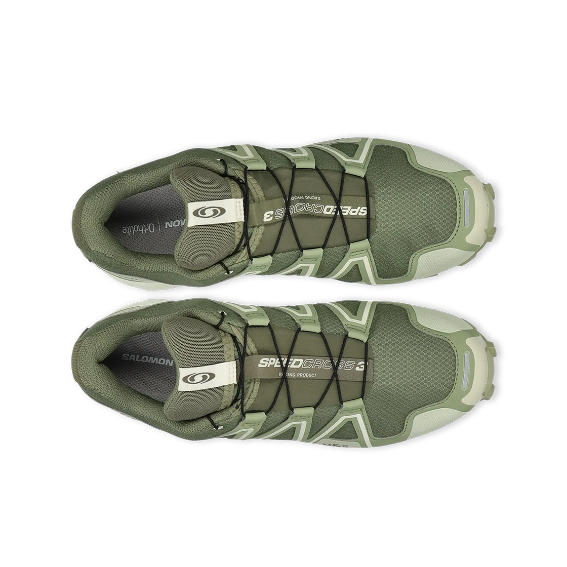 살로몬 스피드크로스 3 고어텍스 딥 리첸 그린 티(Salomon Speedcross 3 Gore-Tex Deep Lichen Green Tea) - 2