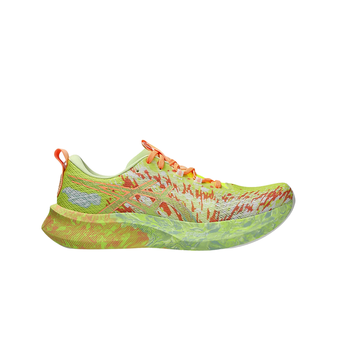 1011B872-750 Asics Noosa Tri 16 Safety Yellow Cool Matcha