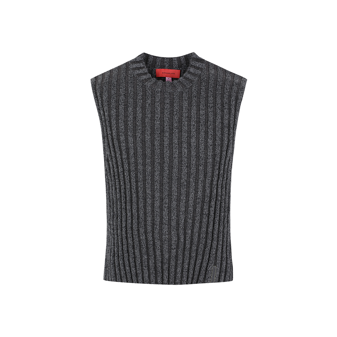 KM4DKNVEL13GY Eckhaus Latta Keyboard Vest Carbon - 24FW