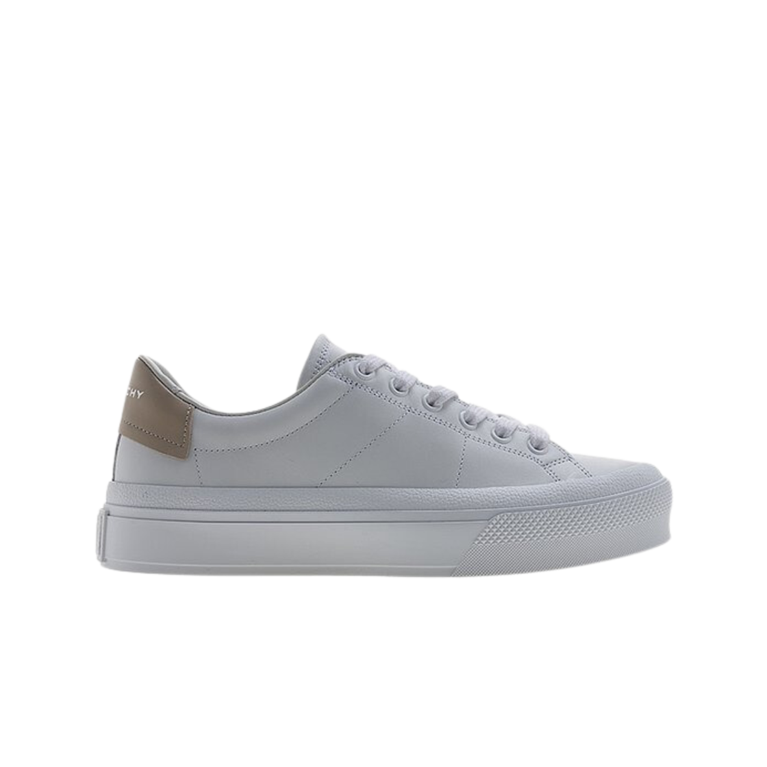 (W) 지방시 4G 로고 레더 스니커즈 화이트 베이지((W) Givenchy 4G Logo Leather Sneakers White Beige)