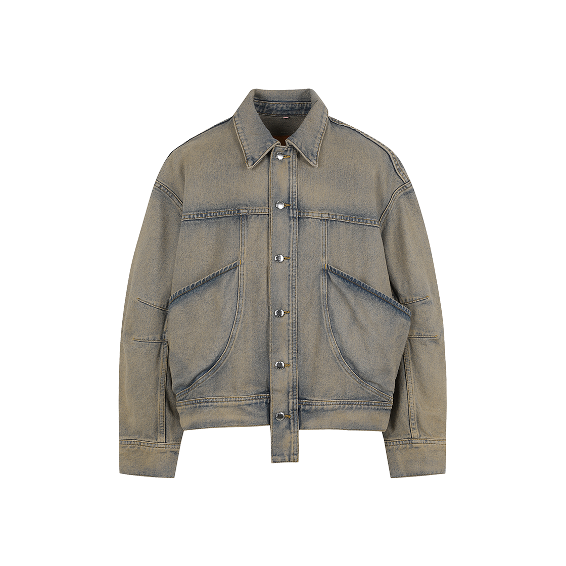 에크하우스 라타 엘 자켓 리덕스 샌드 - 24FW(Eckhaus Latta El Jacket Redux Sand - 24FW)