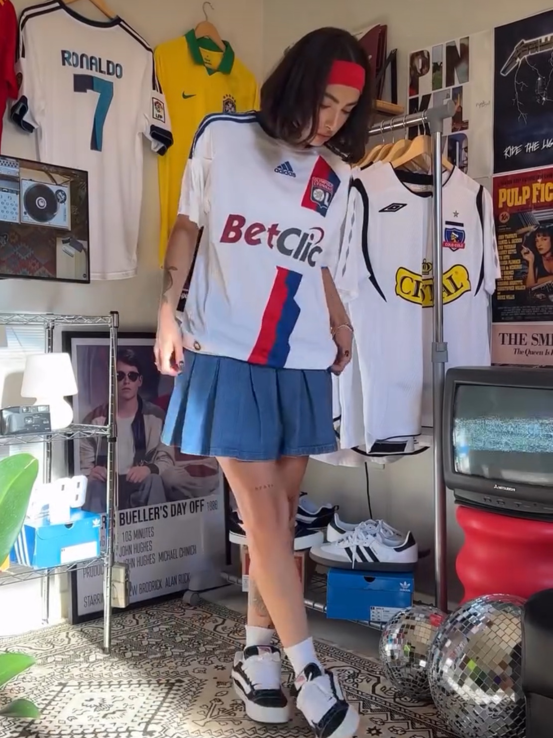 Palace Pro Jersey Ultra - 23FW, Hanwha Eagles x Yeseyesee Baseball Jersey Grey 착용 스타일 - 3
